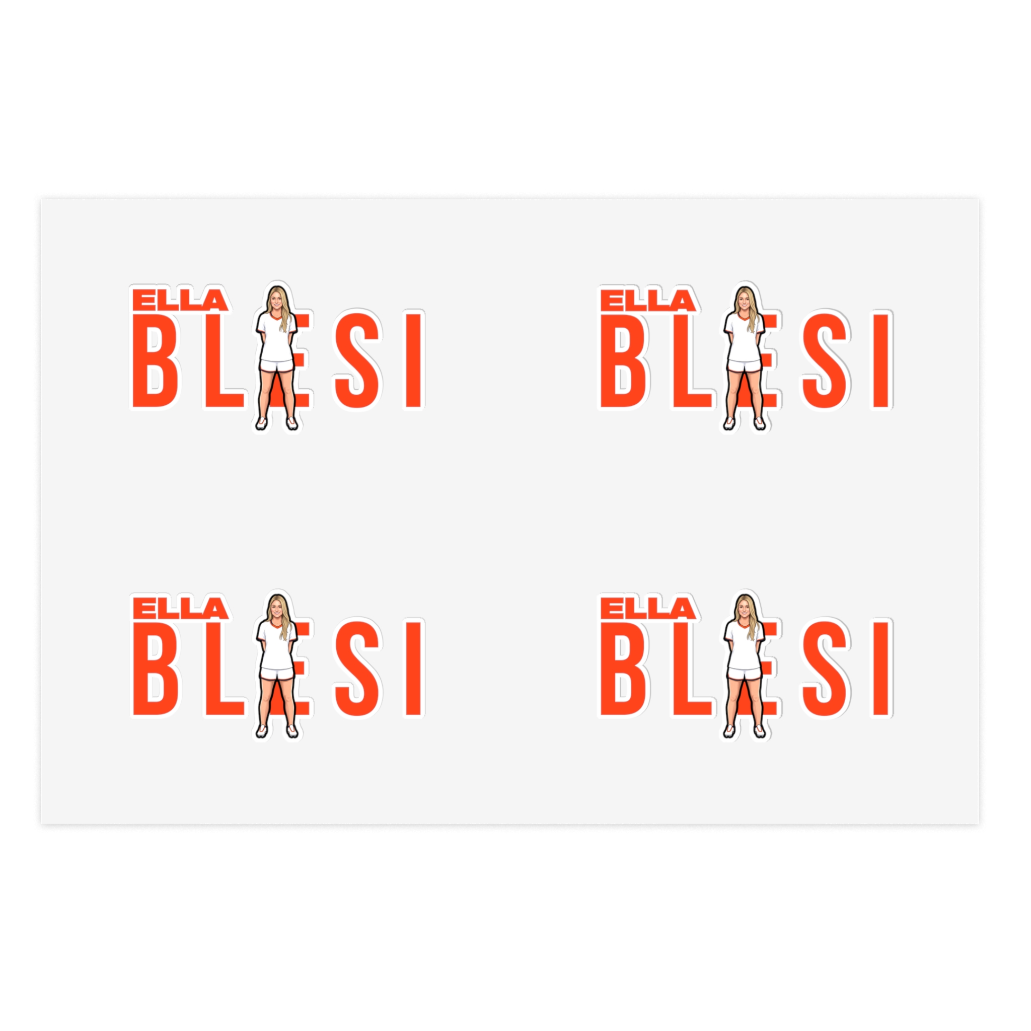Sticker Sheet — character_player_name in Classic