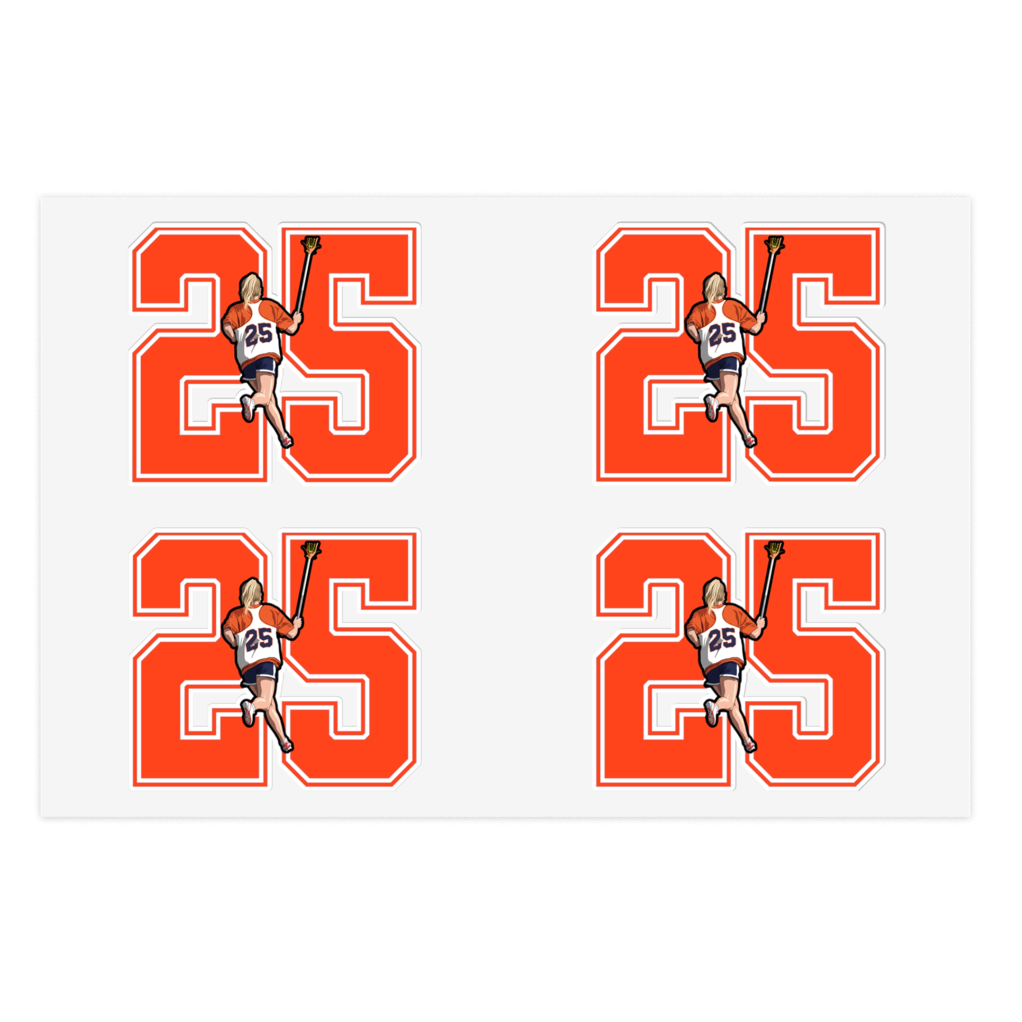 Sticker Sheet — character_number in Classic