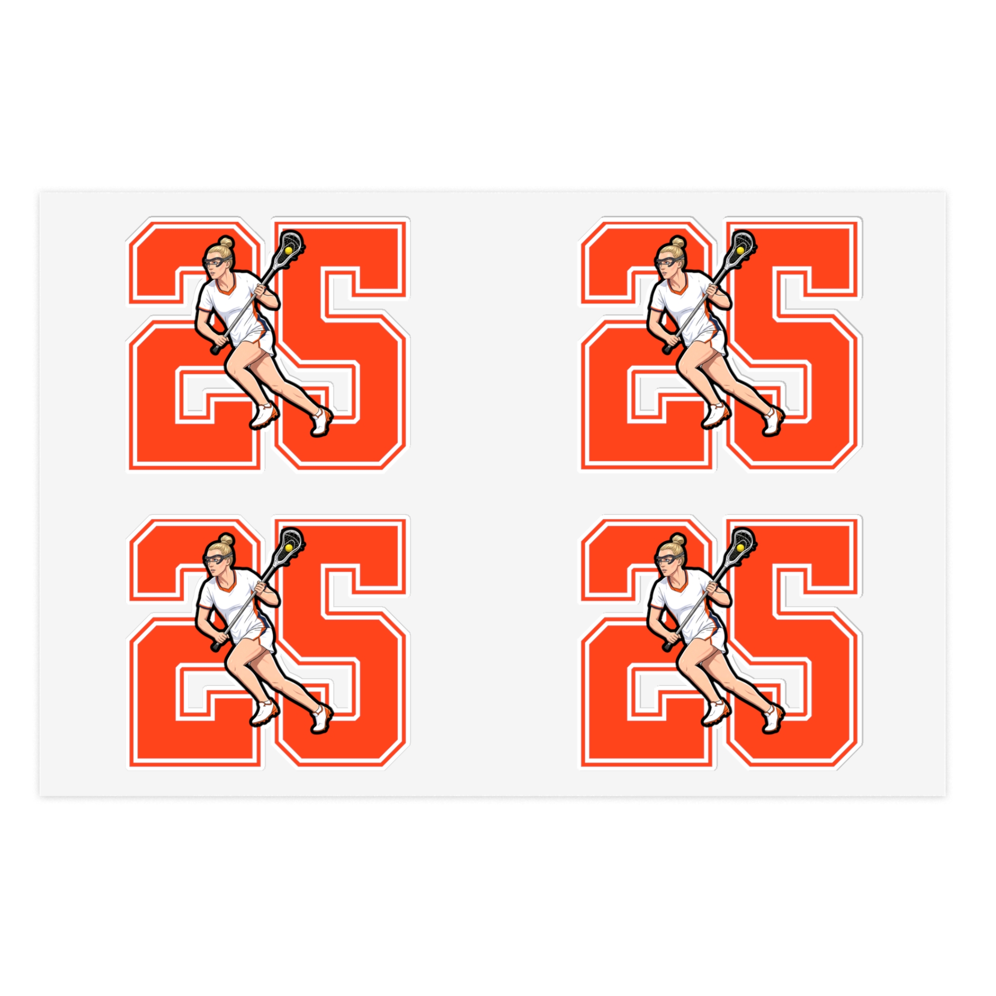 Sticker Sheet — character_number in Classic