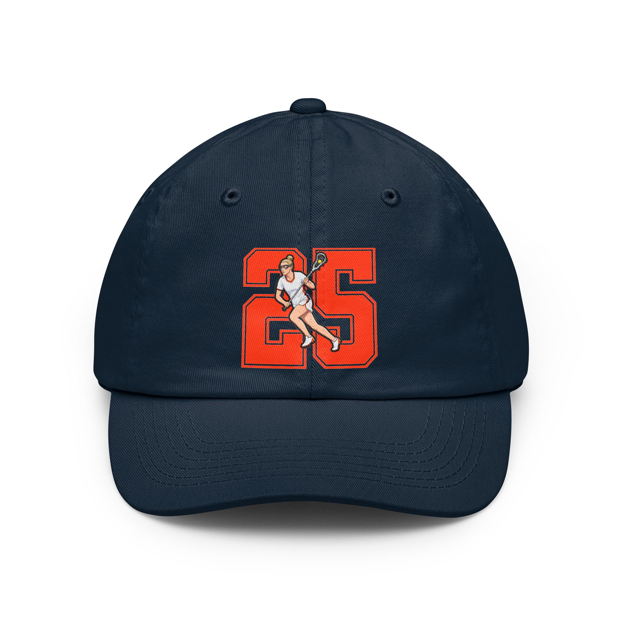 Classic Cap — character_number in Navy