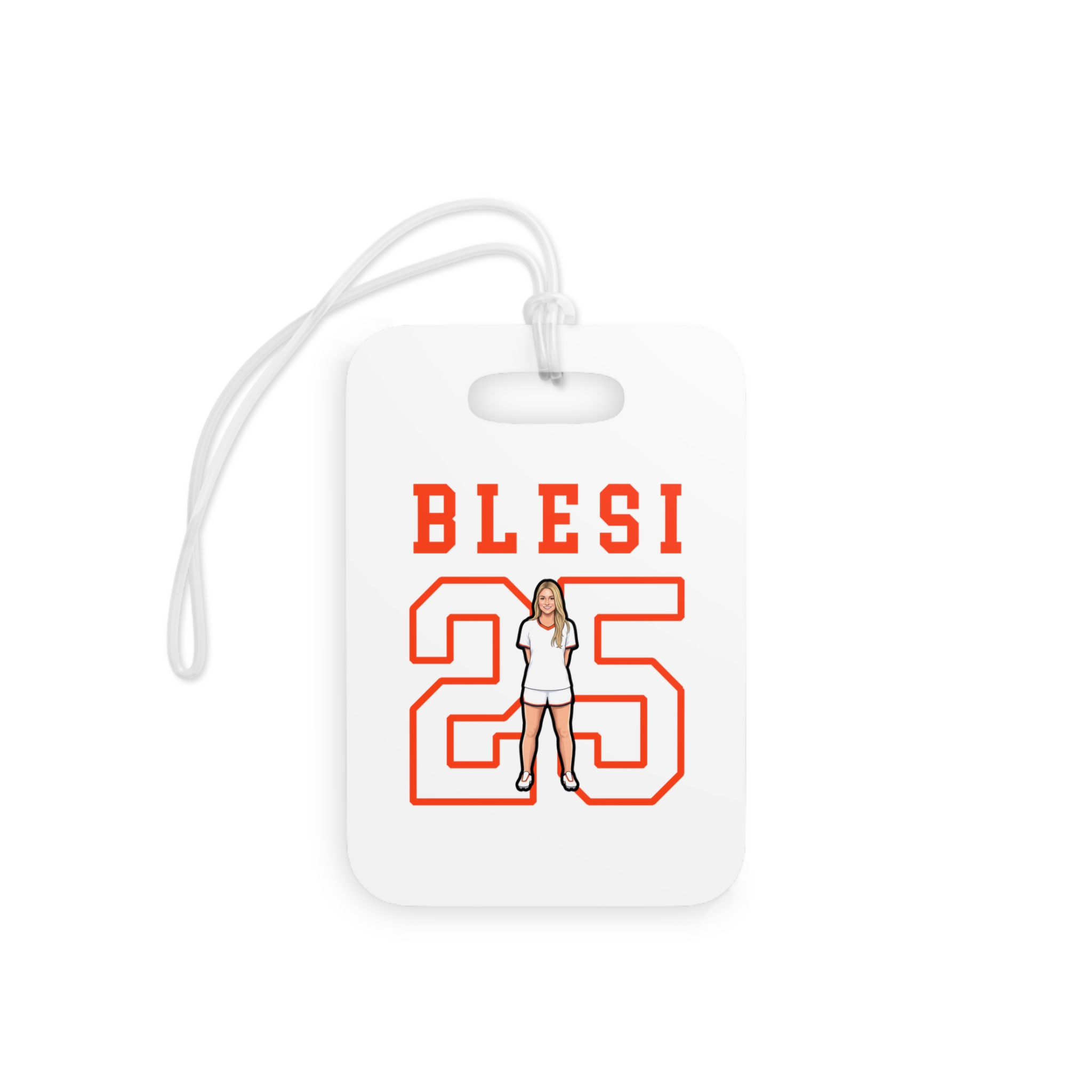 Bag Tag — character_shirsey in Classic