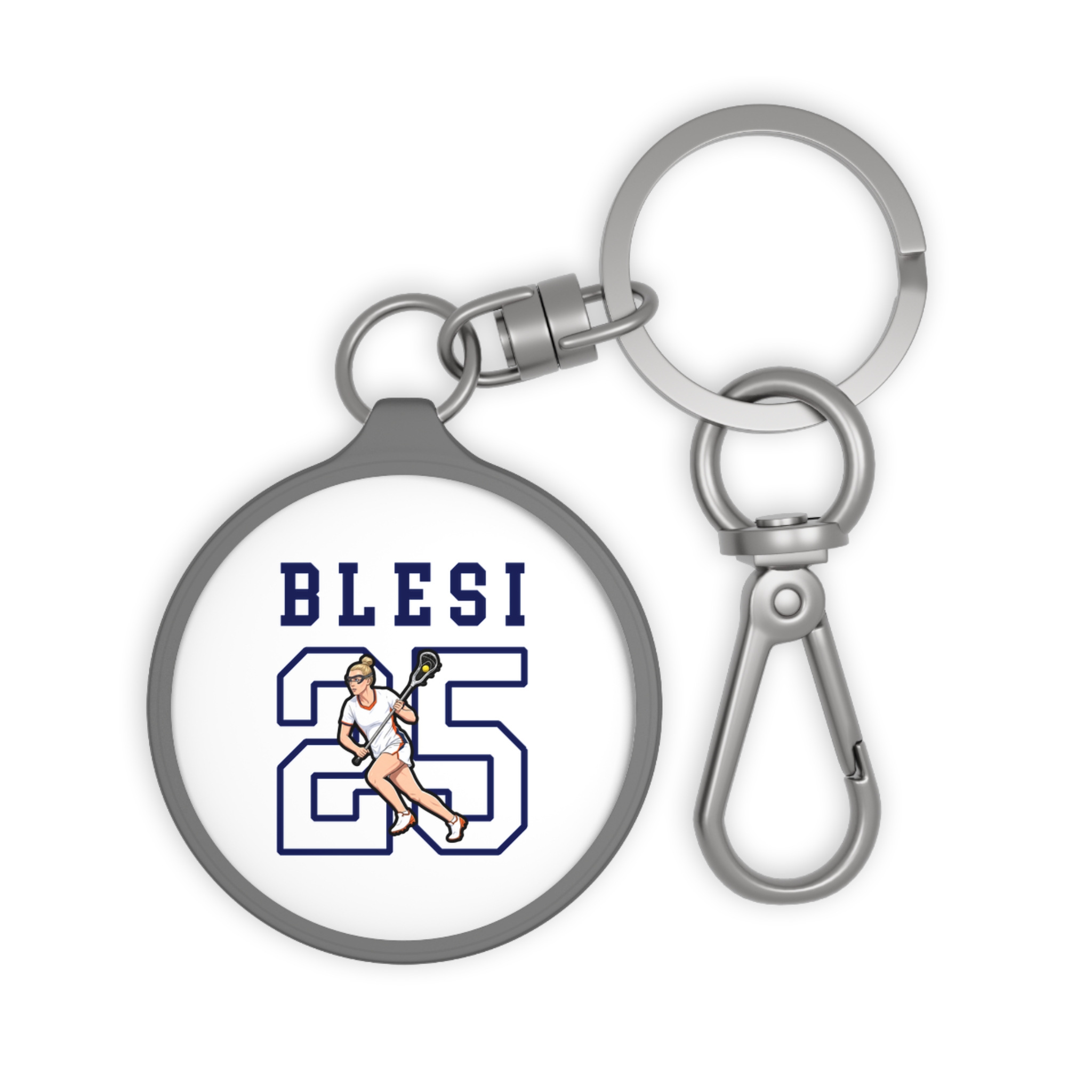 Keychain — character_shirsey in Grey