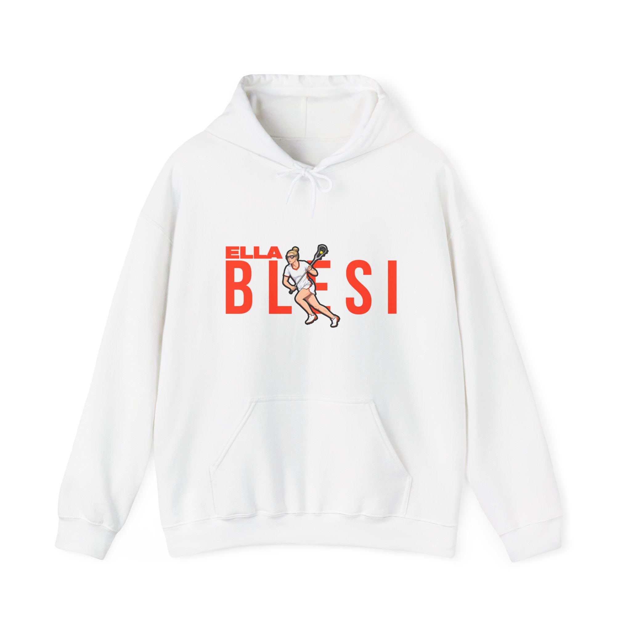 Hoodie — character_player_name in White