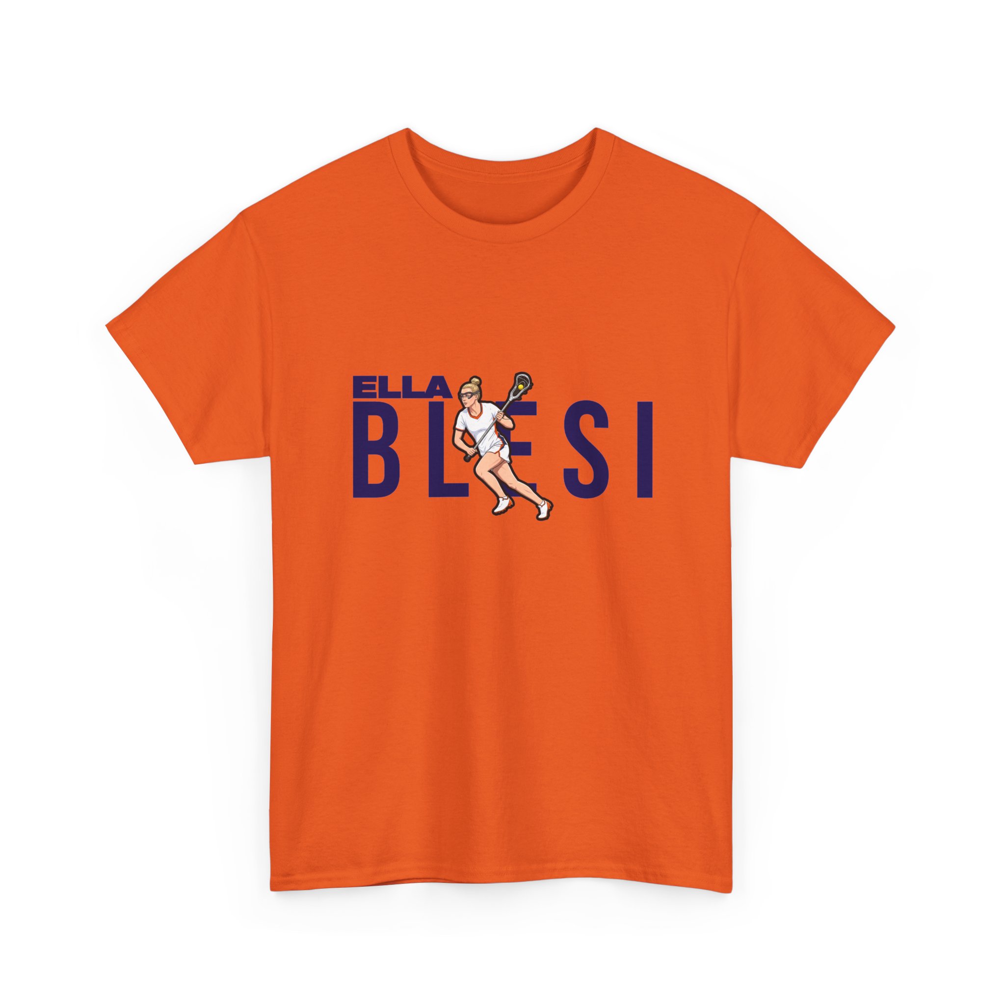 Tee — character_player_name in Orange