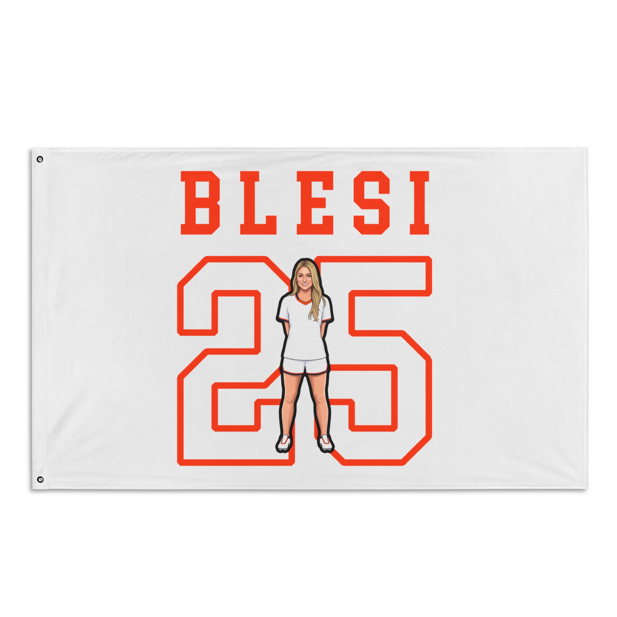 Flag (35 × 56 in) — character_shirsey in Classic