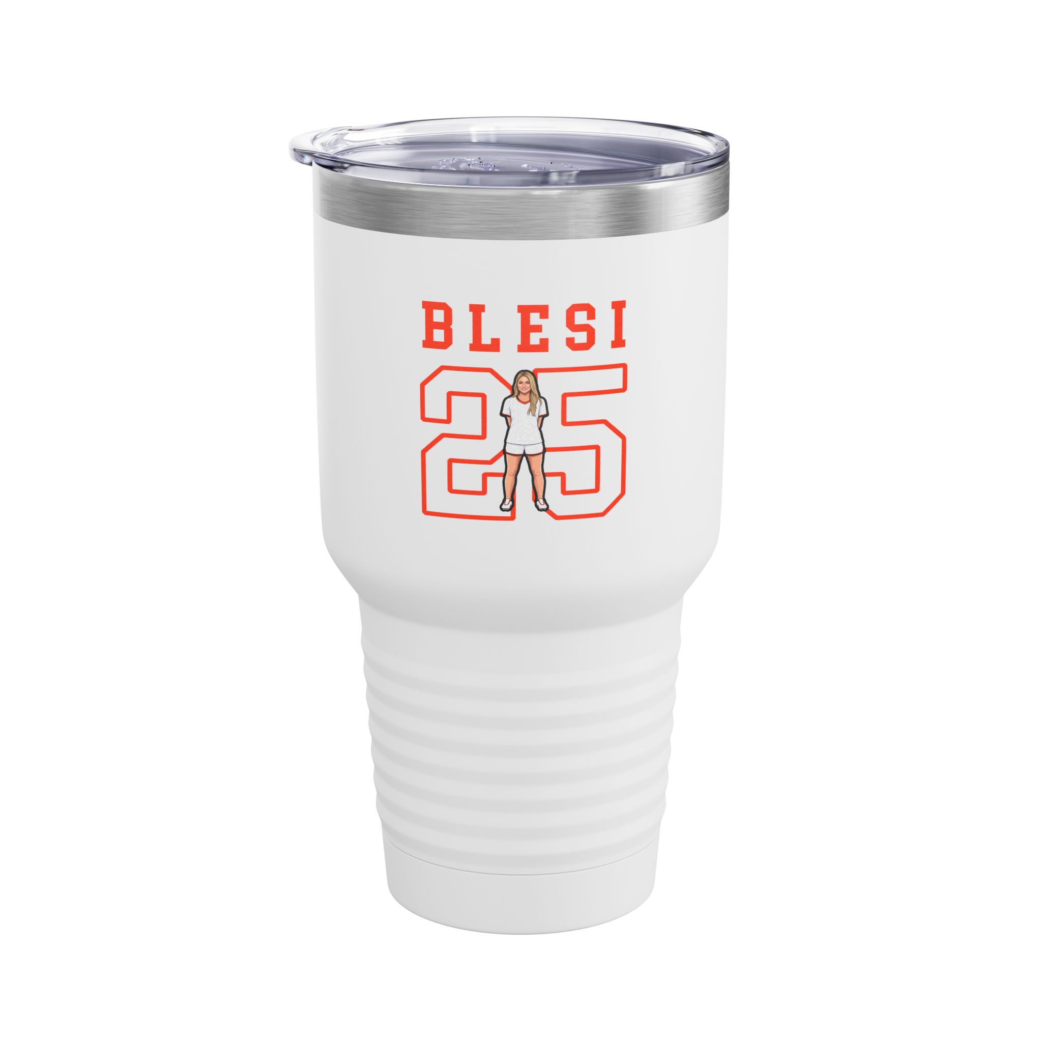 30oz Tumbler — character_shirsey in White