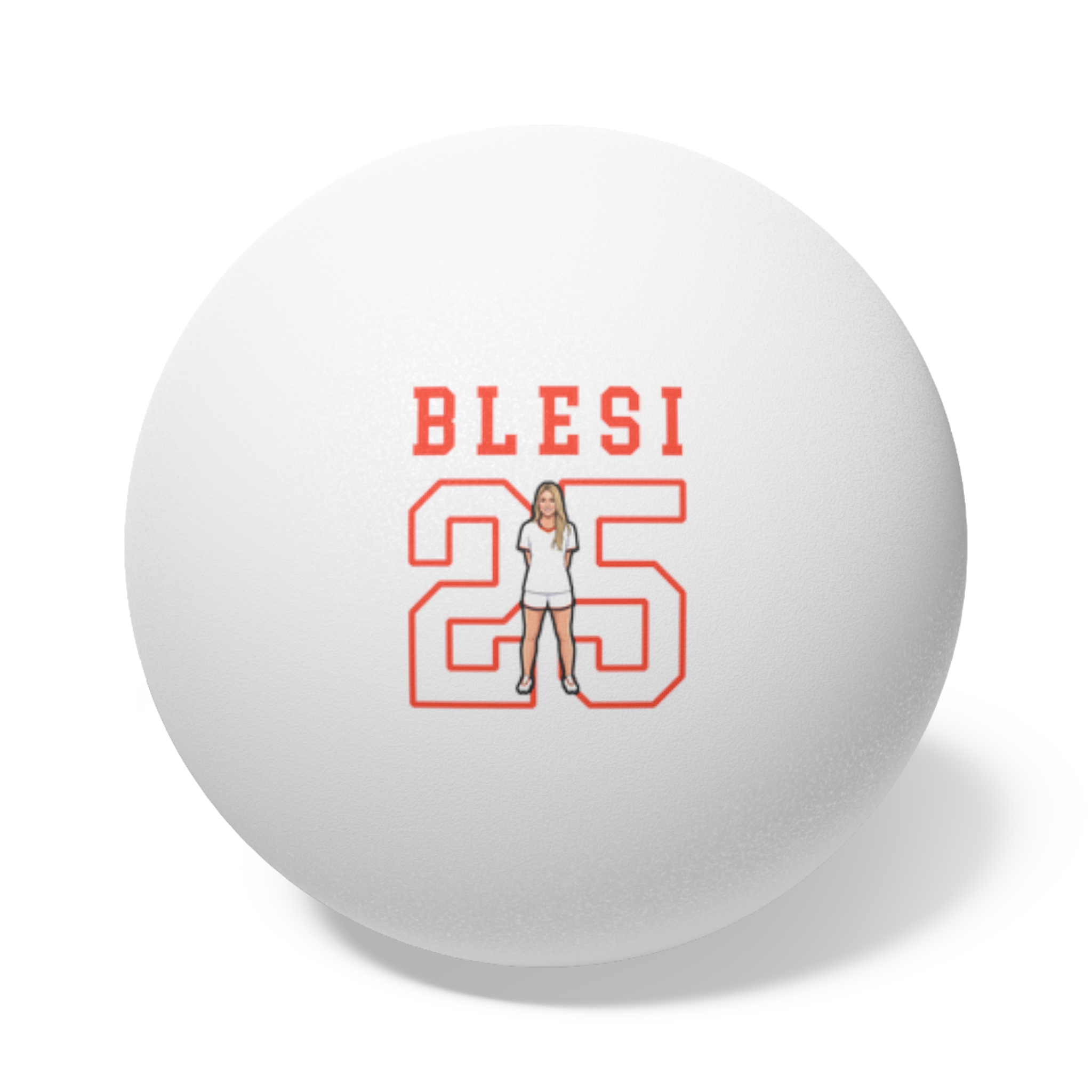 Ping Pong Balls, 6 pcs — character_shirsey in White