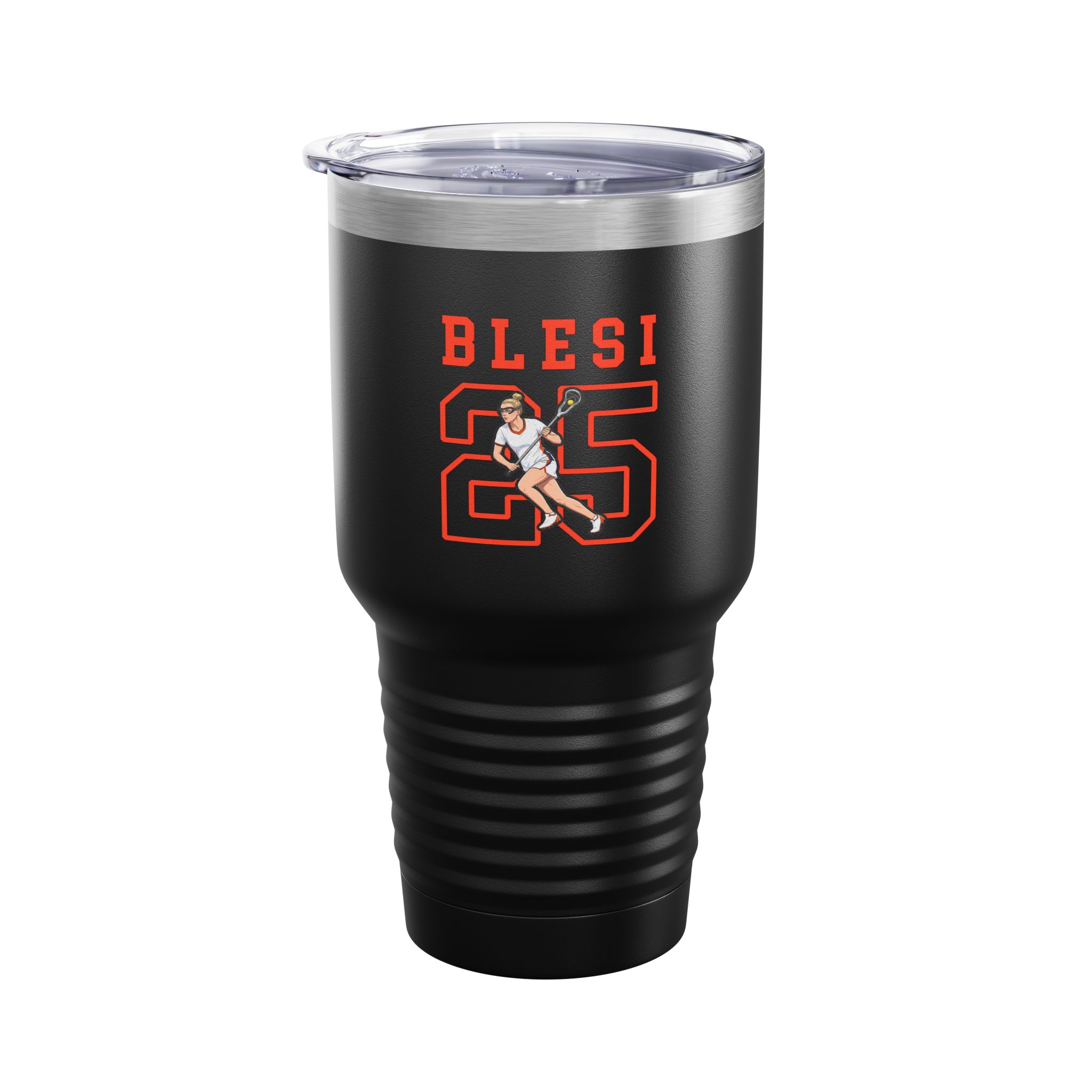 30oz Tumbler — character_shirsey in Black