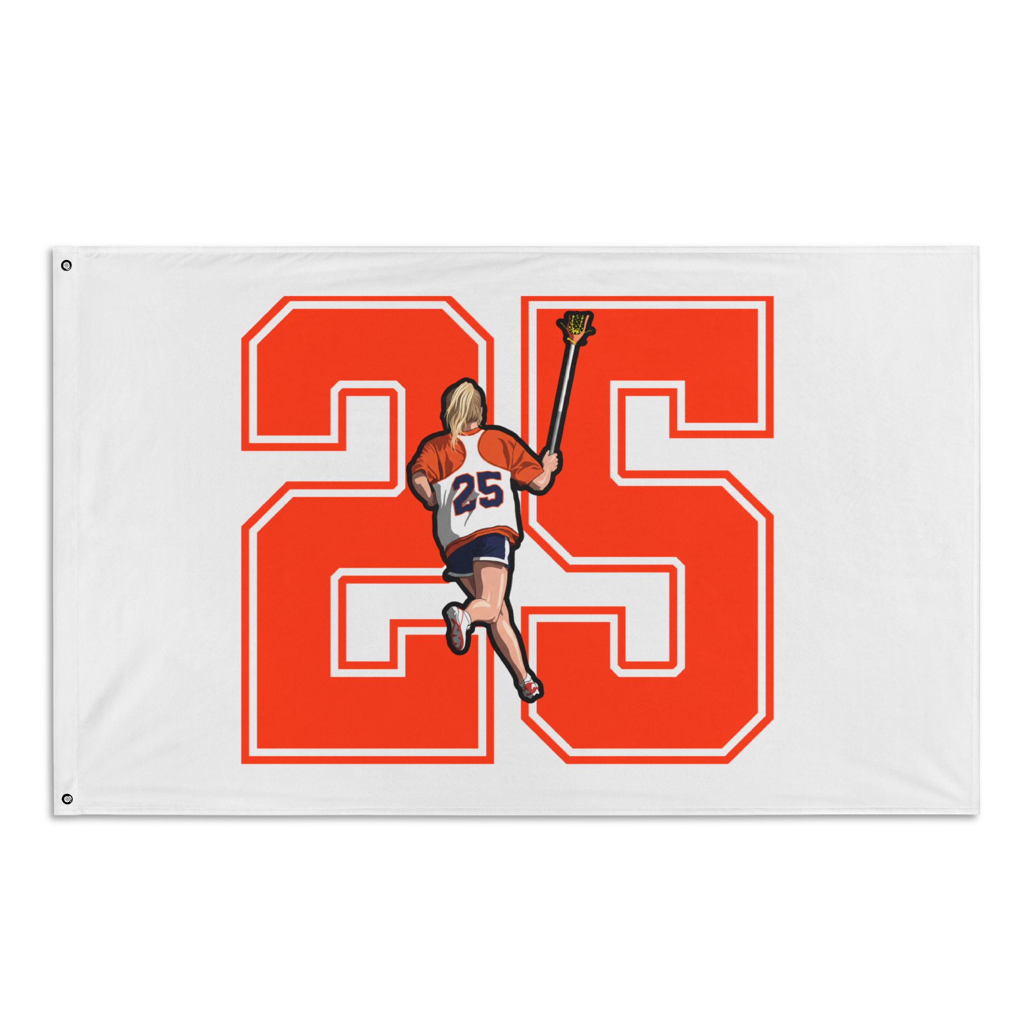 Flag (35 × 56 in) — character_number in Classic