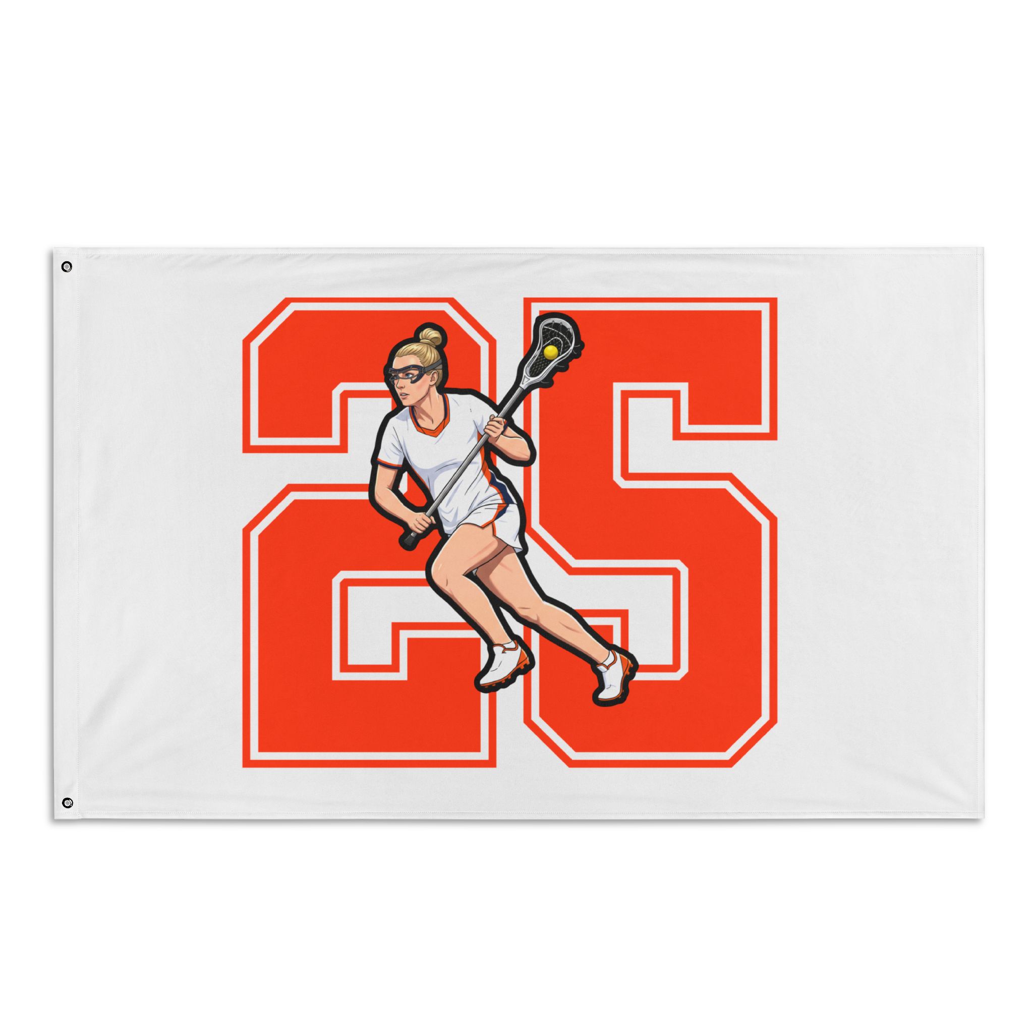 Flag (35 × 56 in) — character_number in Classic