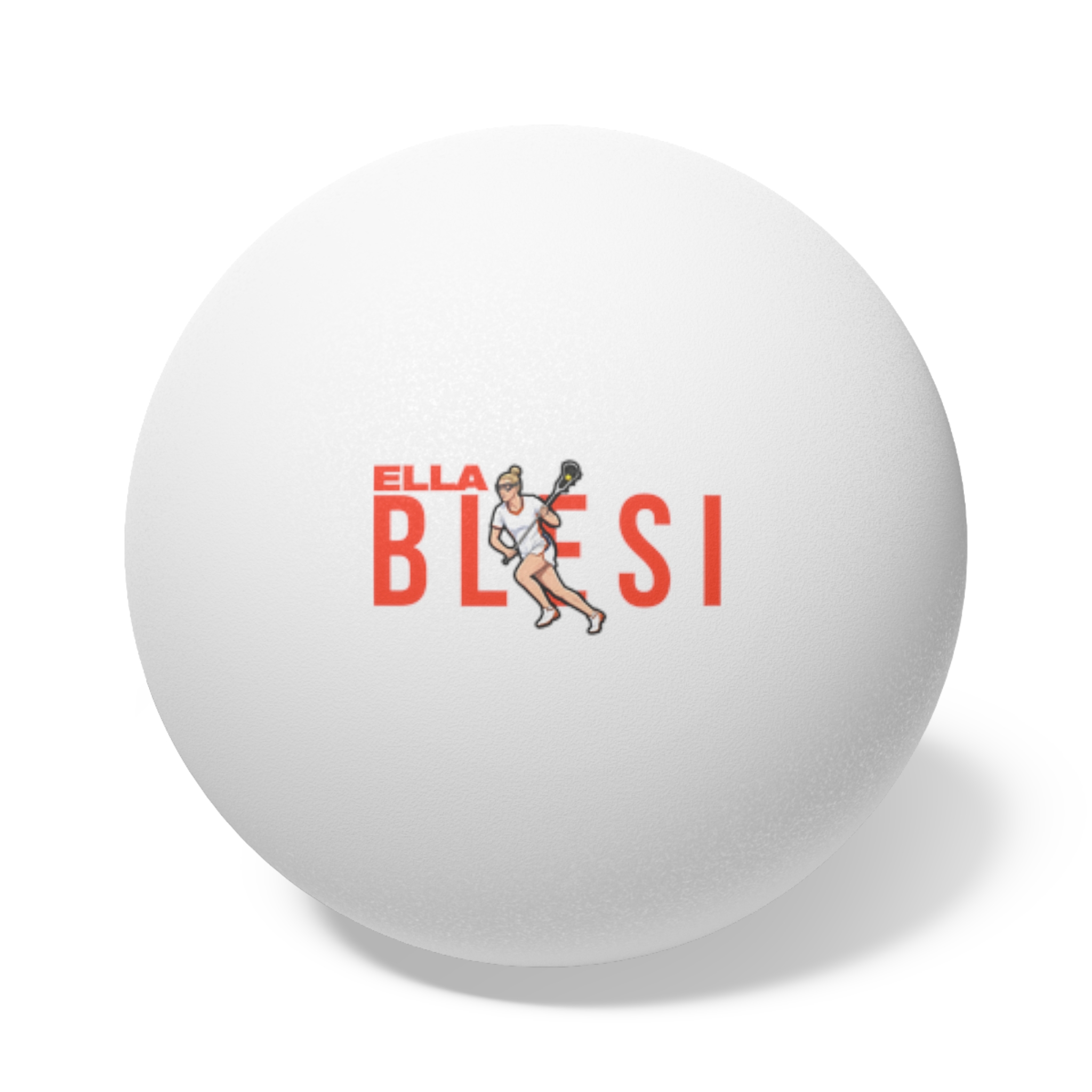 Ping Pong Balls, 6 pcs — character_player_name in White