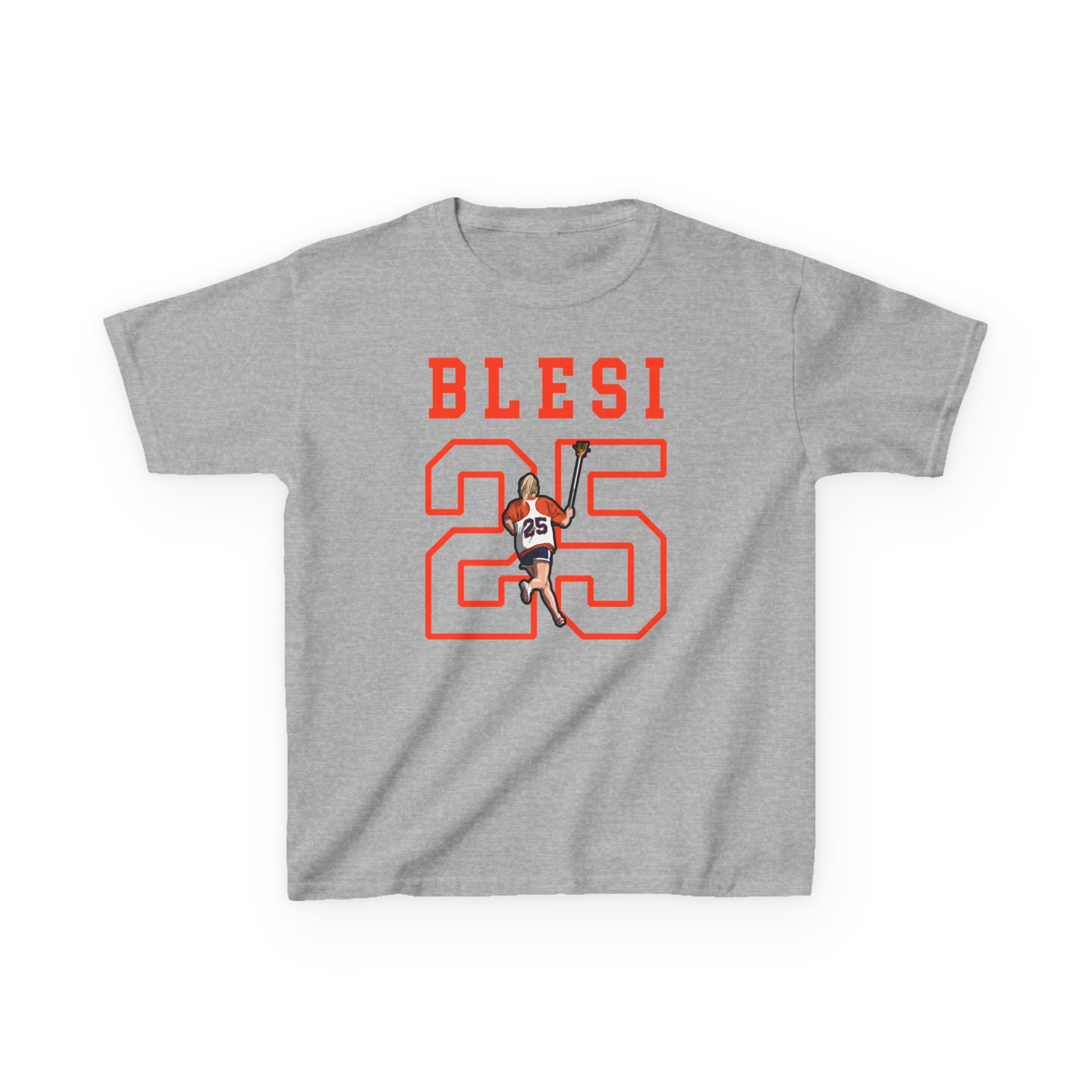 Youth Tee — character_shirsey in Grey