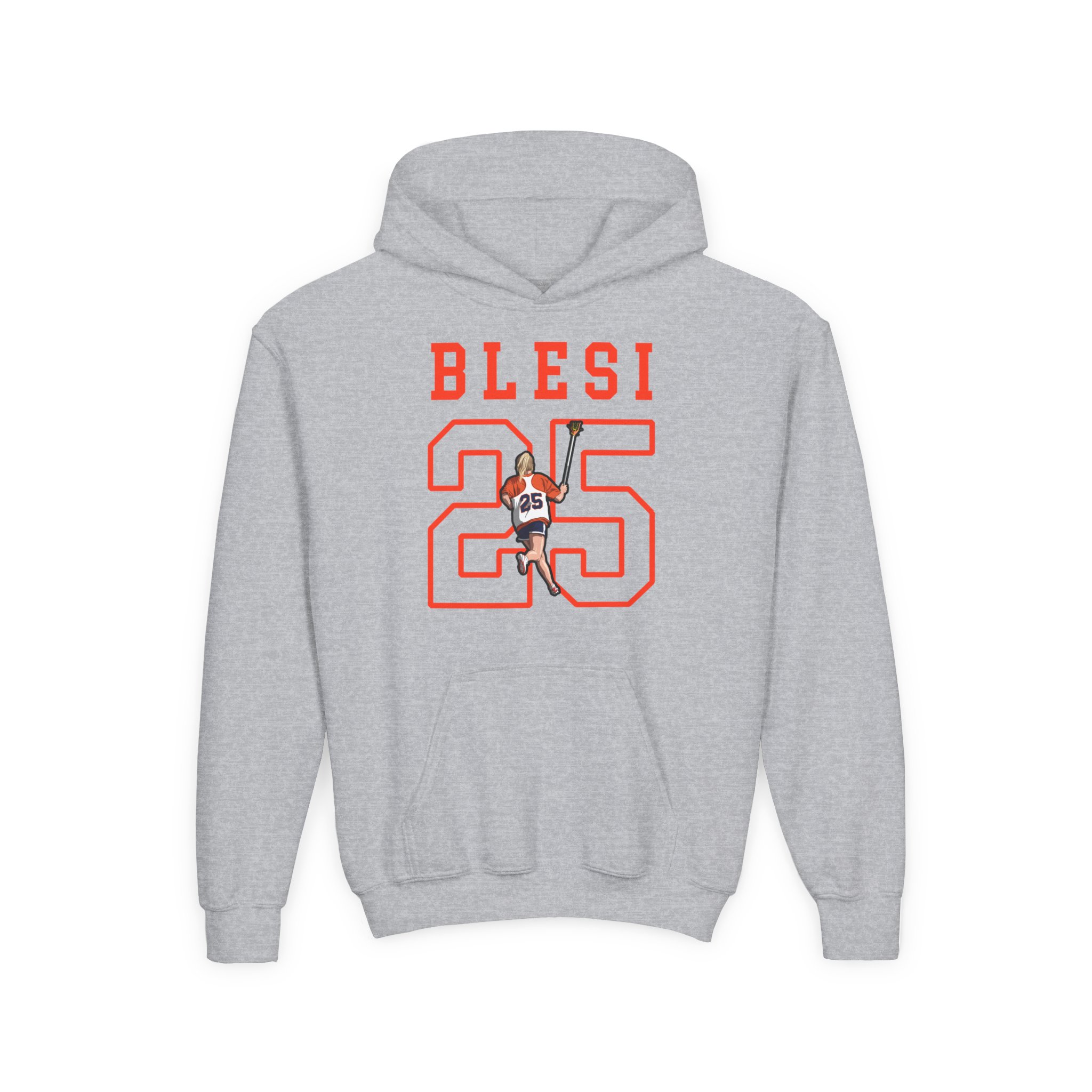 Youth Hoodie — character_shirsey in Grey