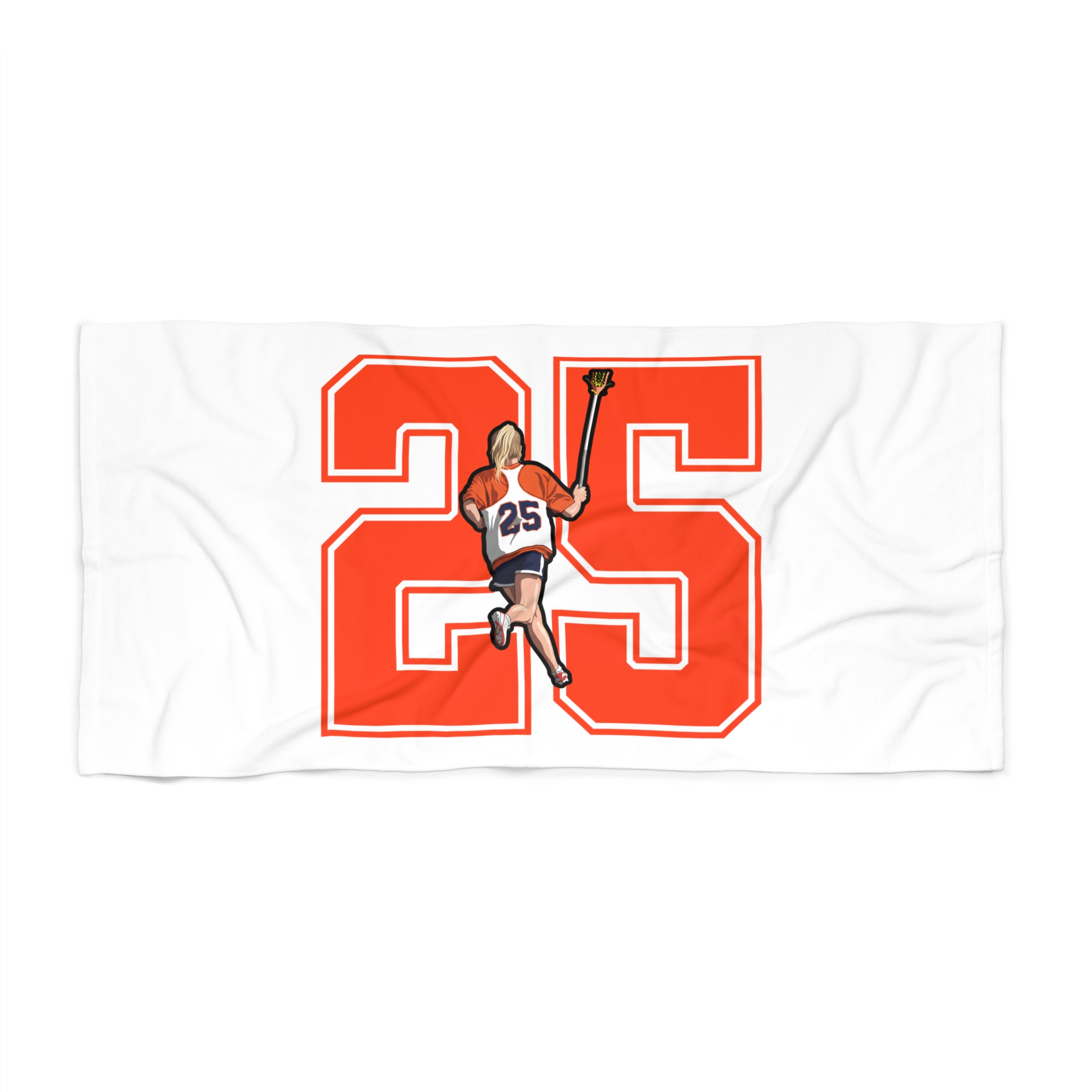 Beach Towel — character_number in Classic