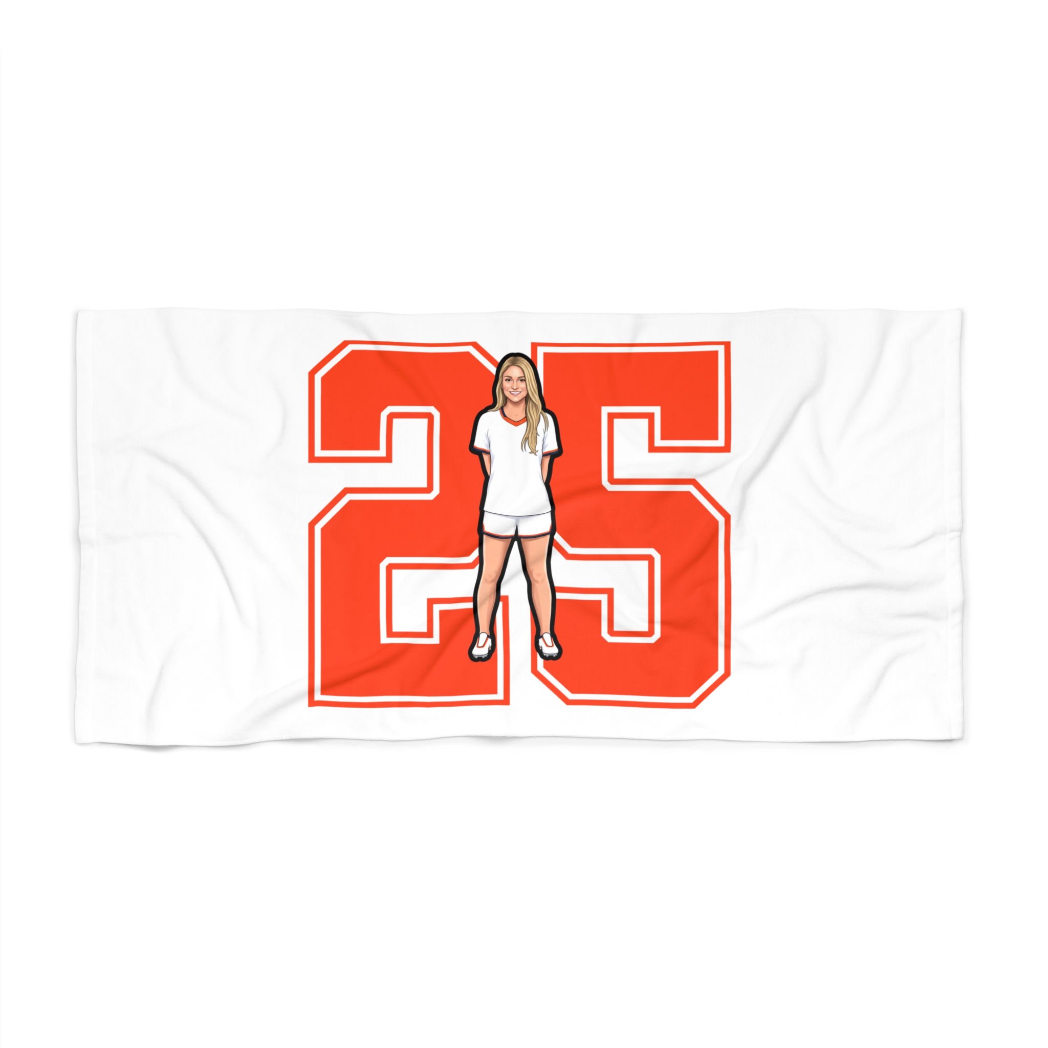 Beach Towel — character_number in Classic