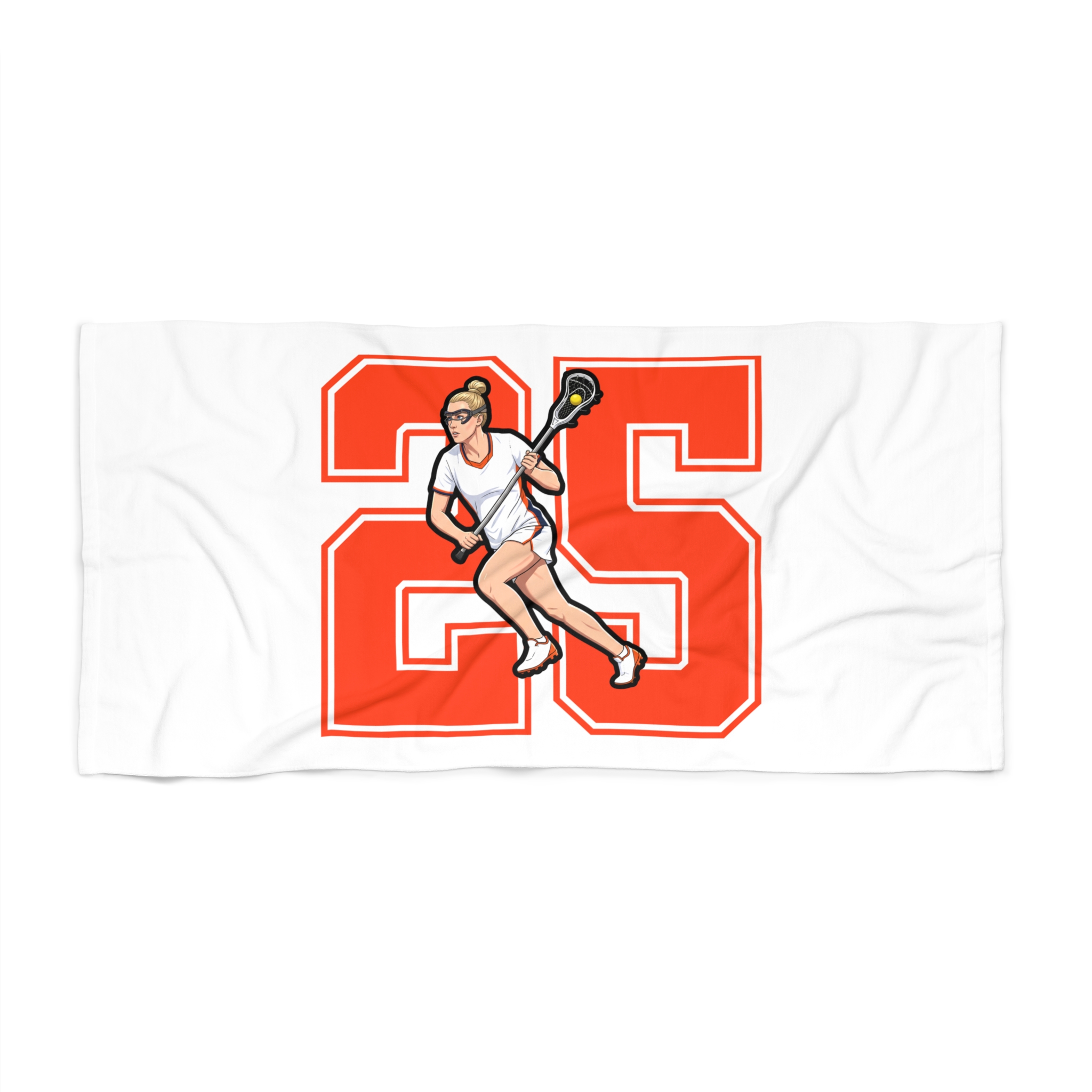 Beach Towel — character_number in Classic