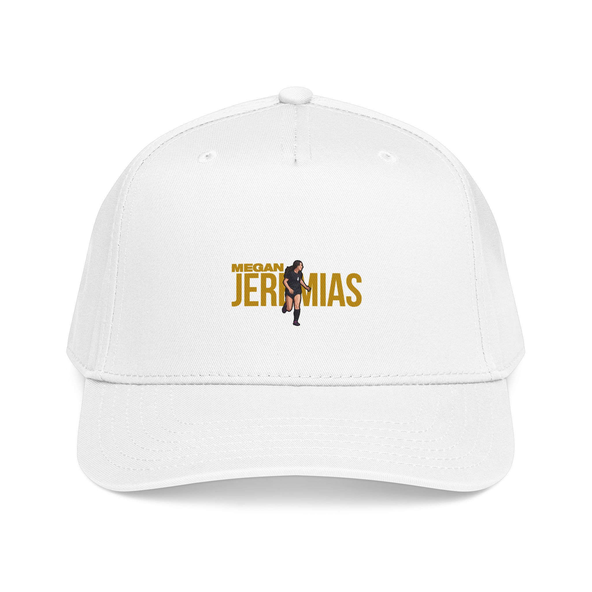 Baseball Cap — character_player_name in White