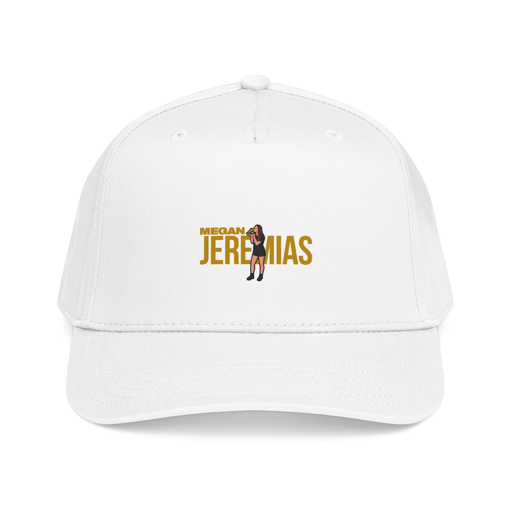 Baseball Cap — character_player_name in White