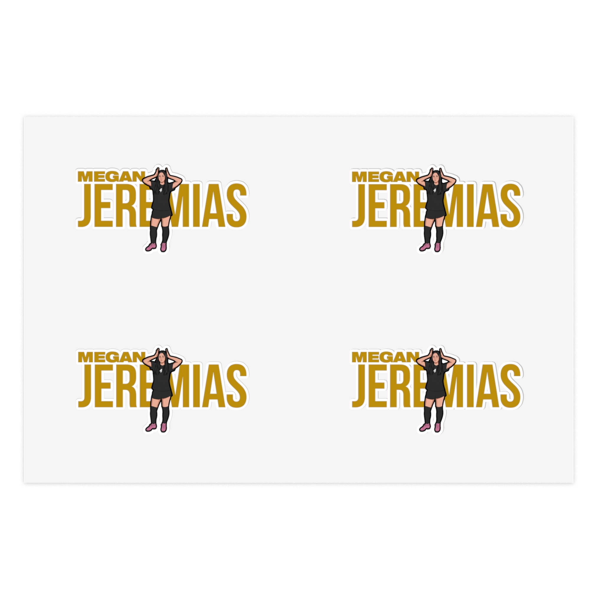 Sticker Sheet — character_player_name in Classic
