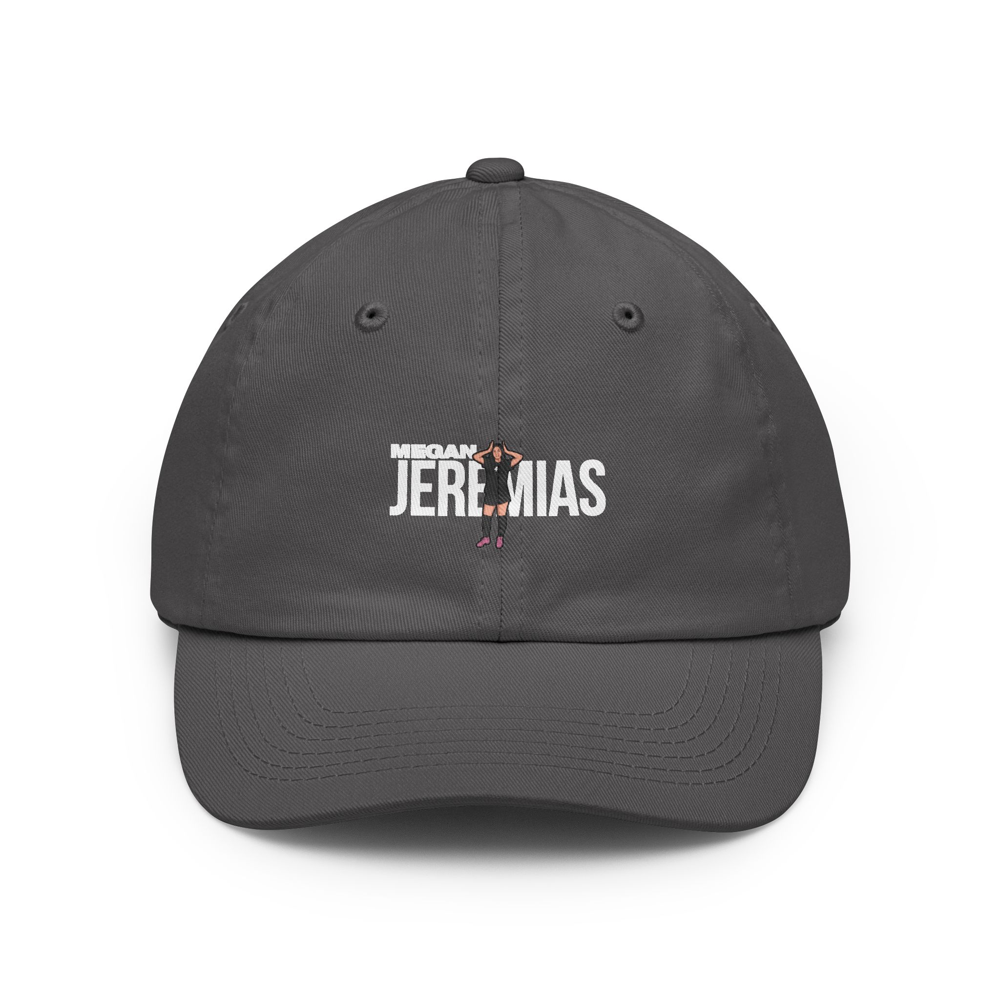 Classic Cap — character_player_name in Grey