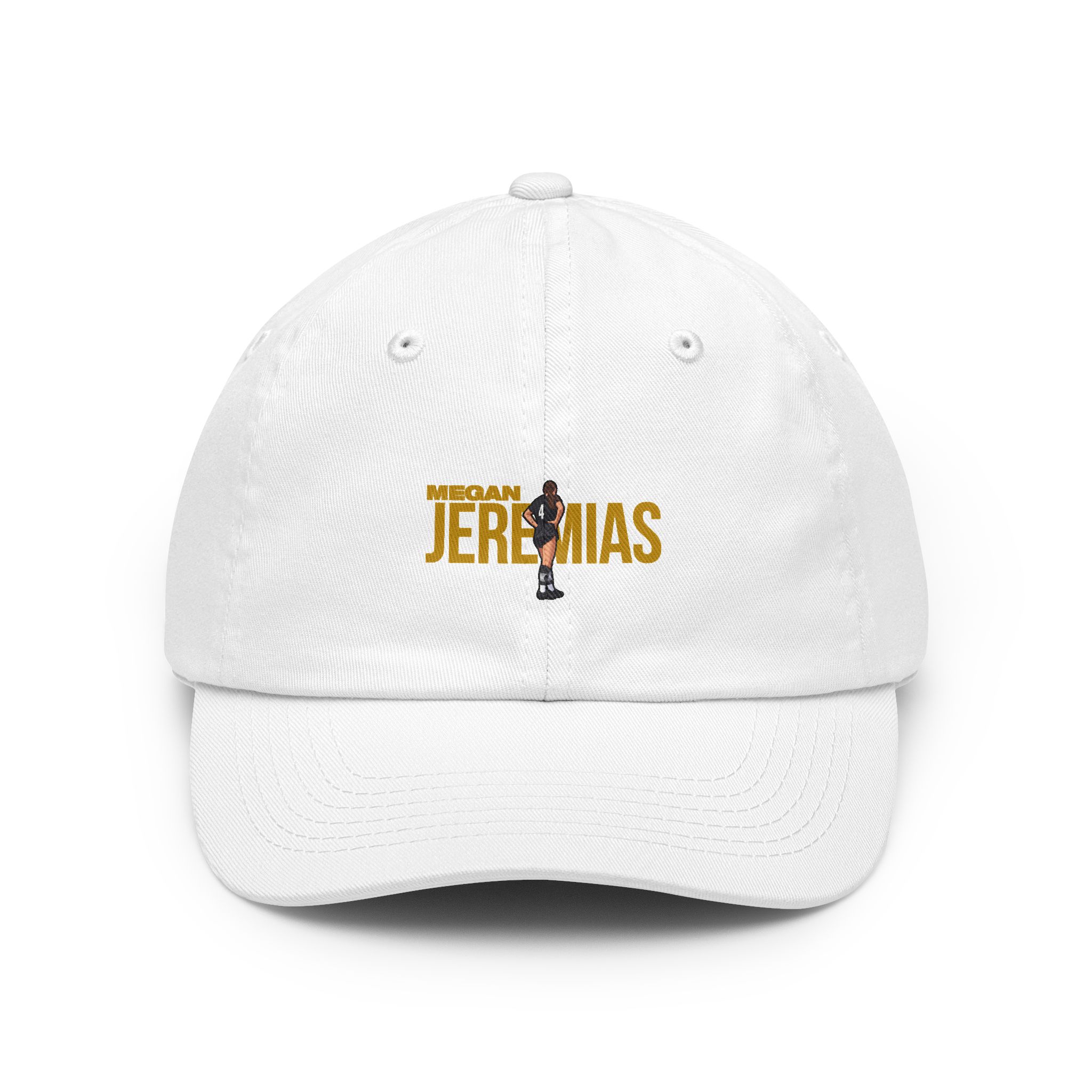 Classic Cap — character_player_name in White