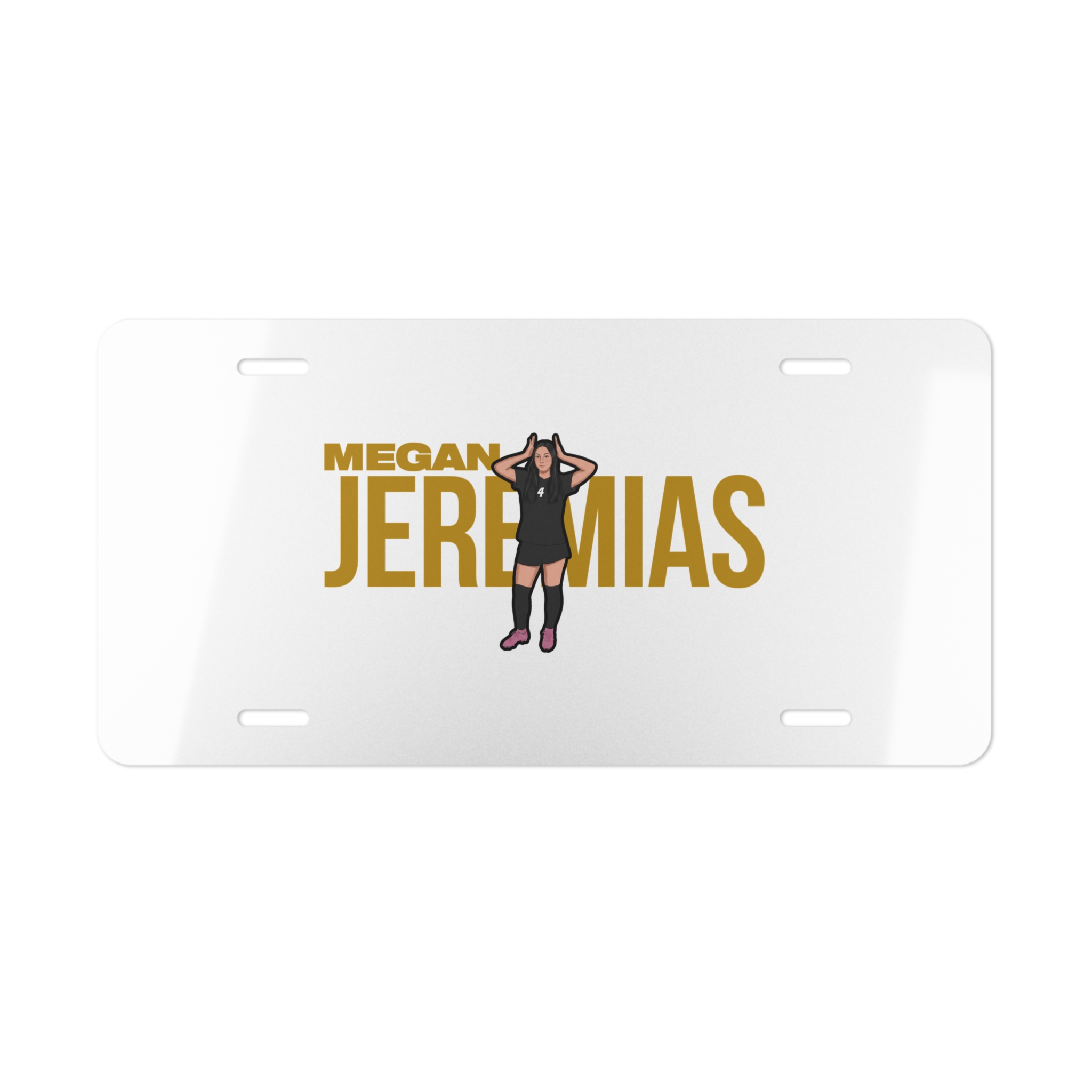 License Plate — character_player_name in Classic