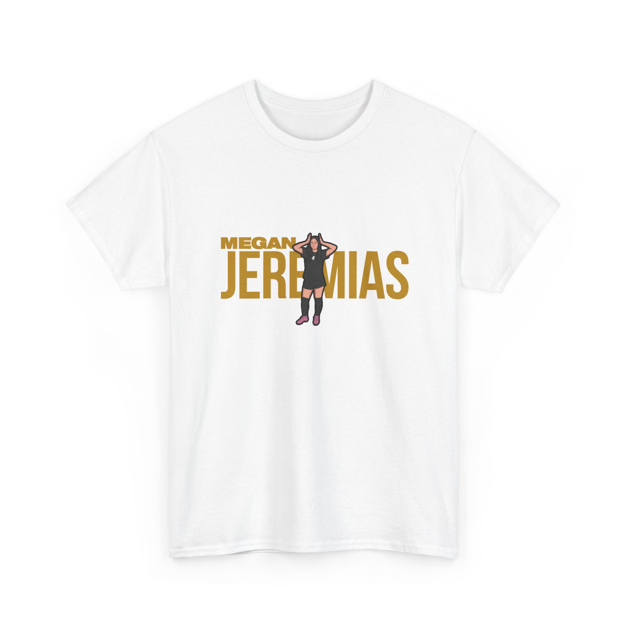 Tee — character_player_name in White