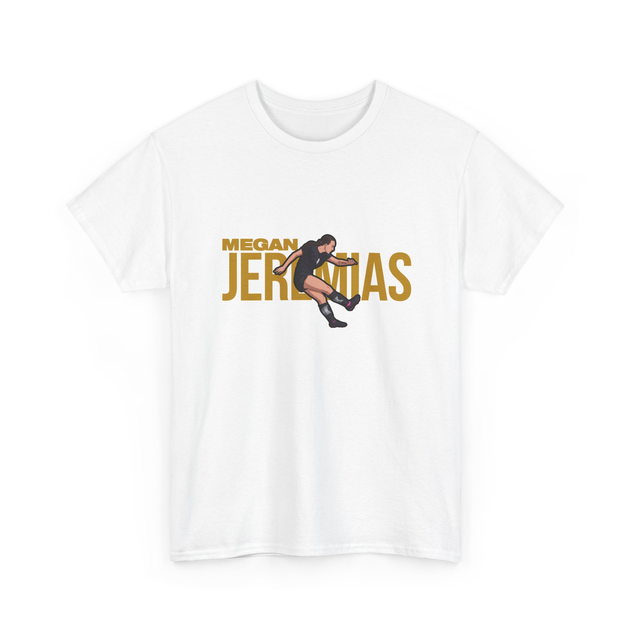 Tee — character_player_name in White