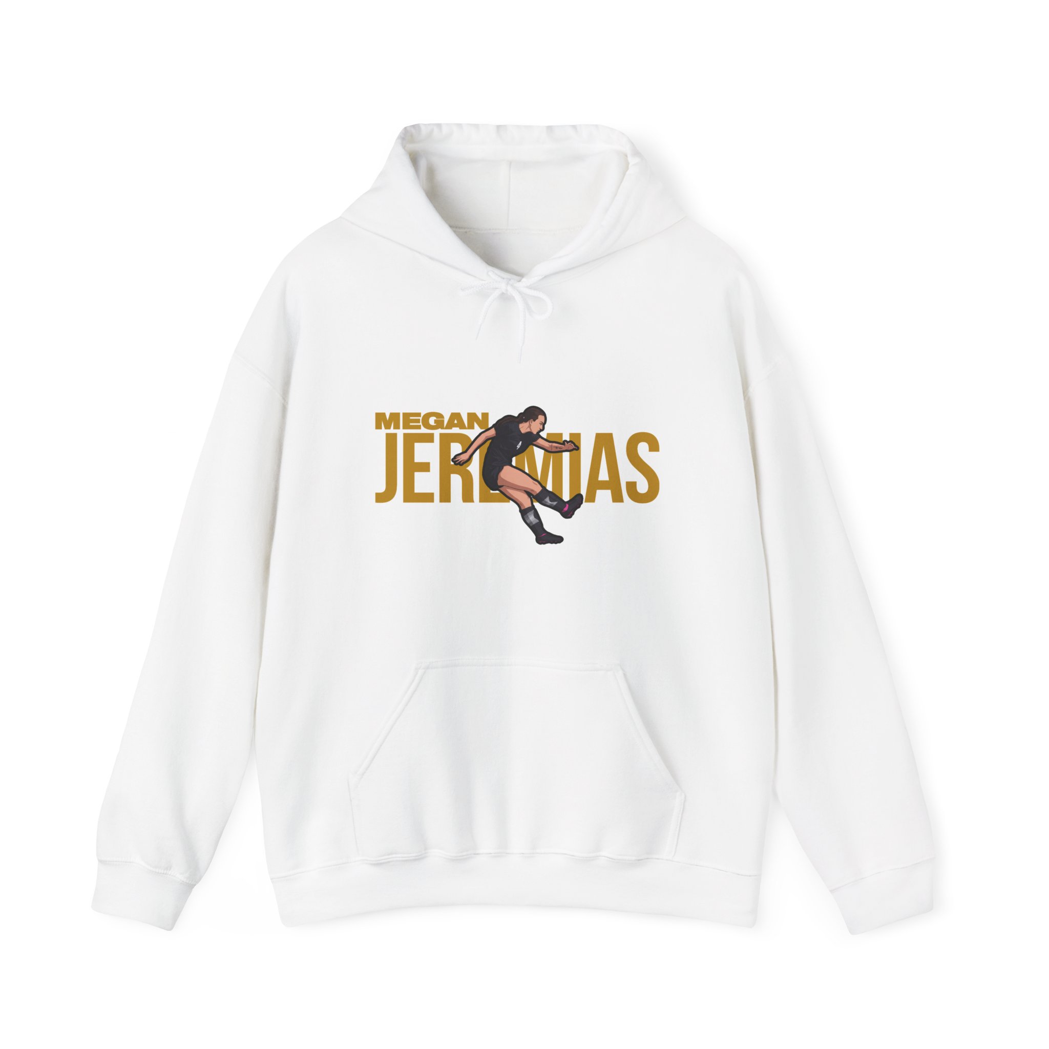 Hoodie — character_player_name in White