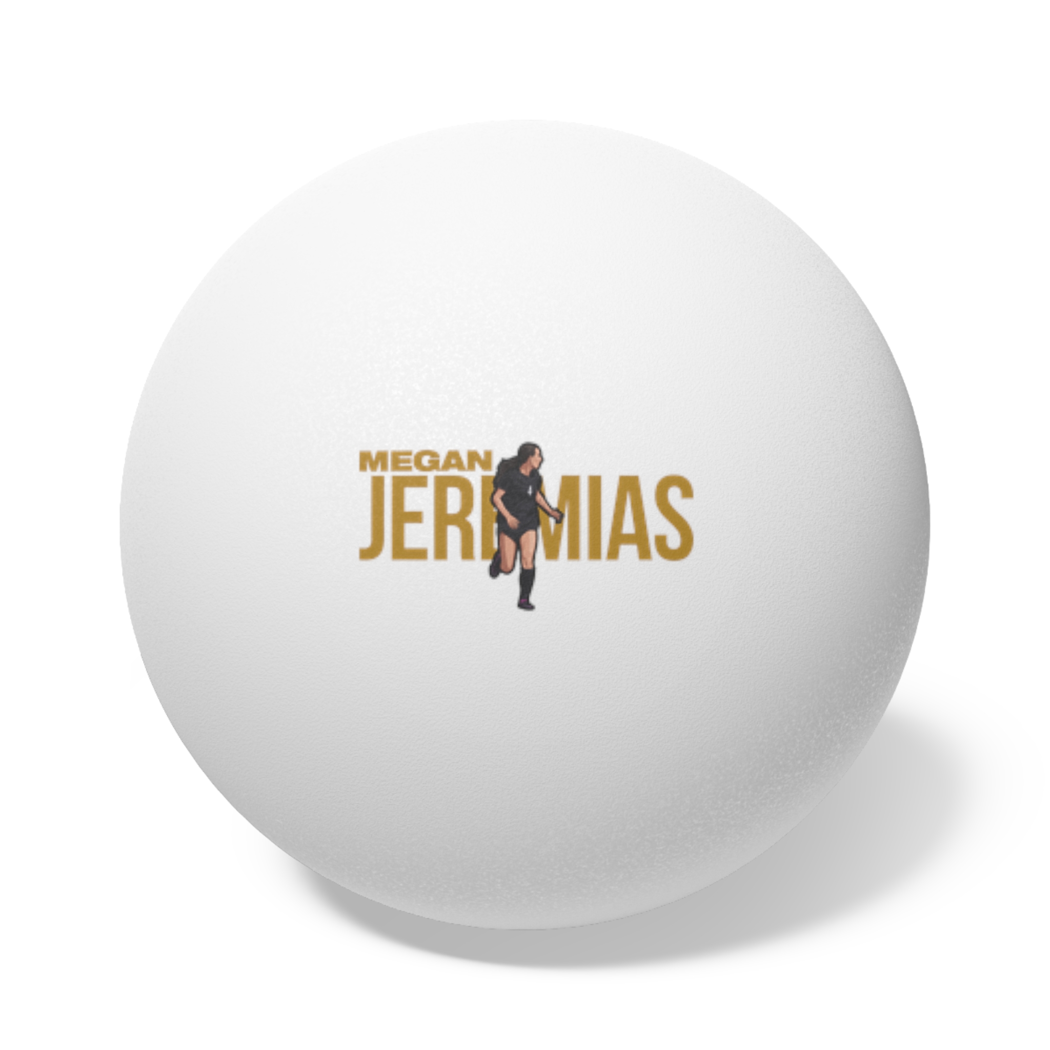 Ping Pong Balls, 6 pcs — character_player_name in White