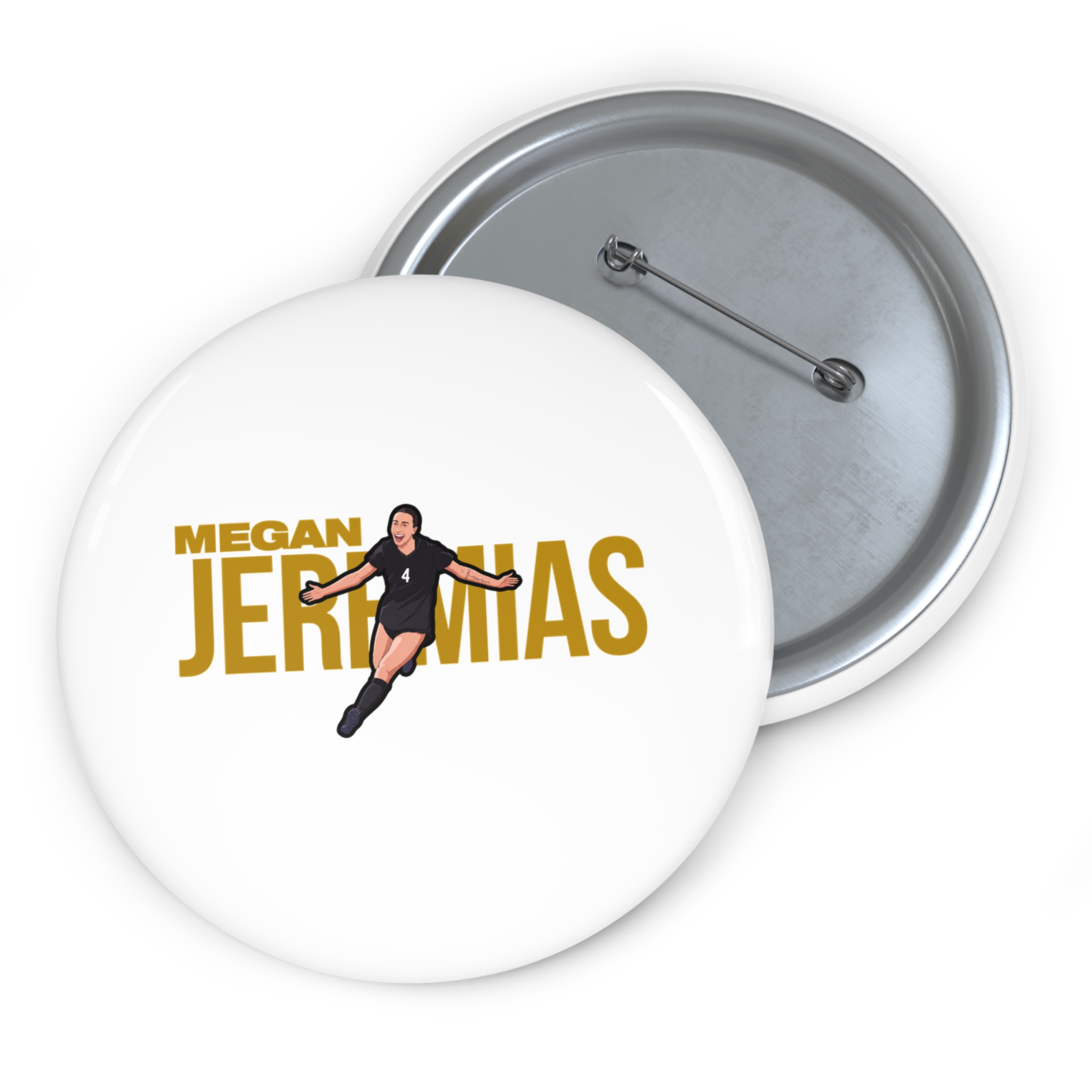 Game Day Pin — character_player_name in Classic