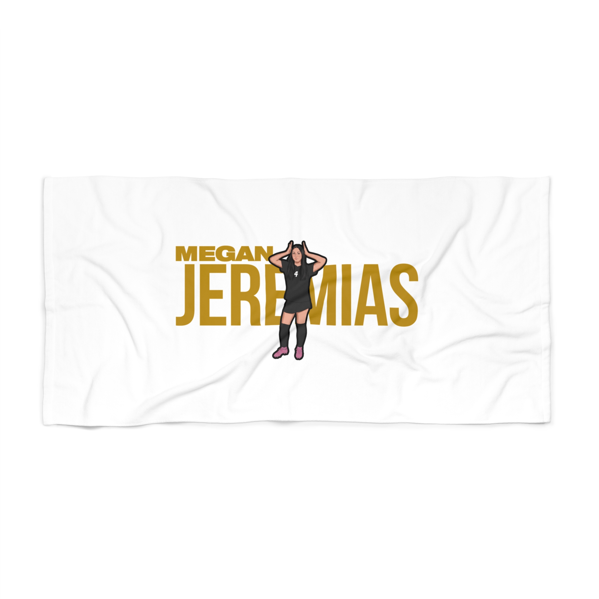Beach Towel — character_player_name in Classic