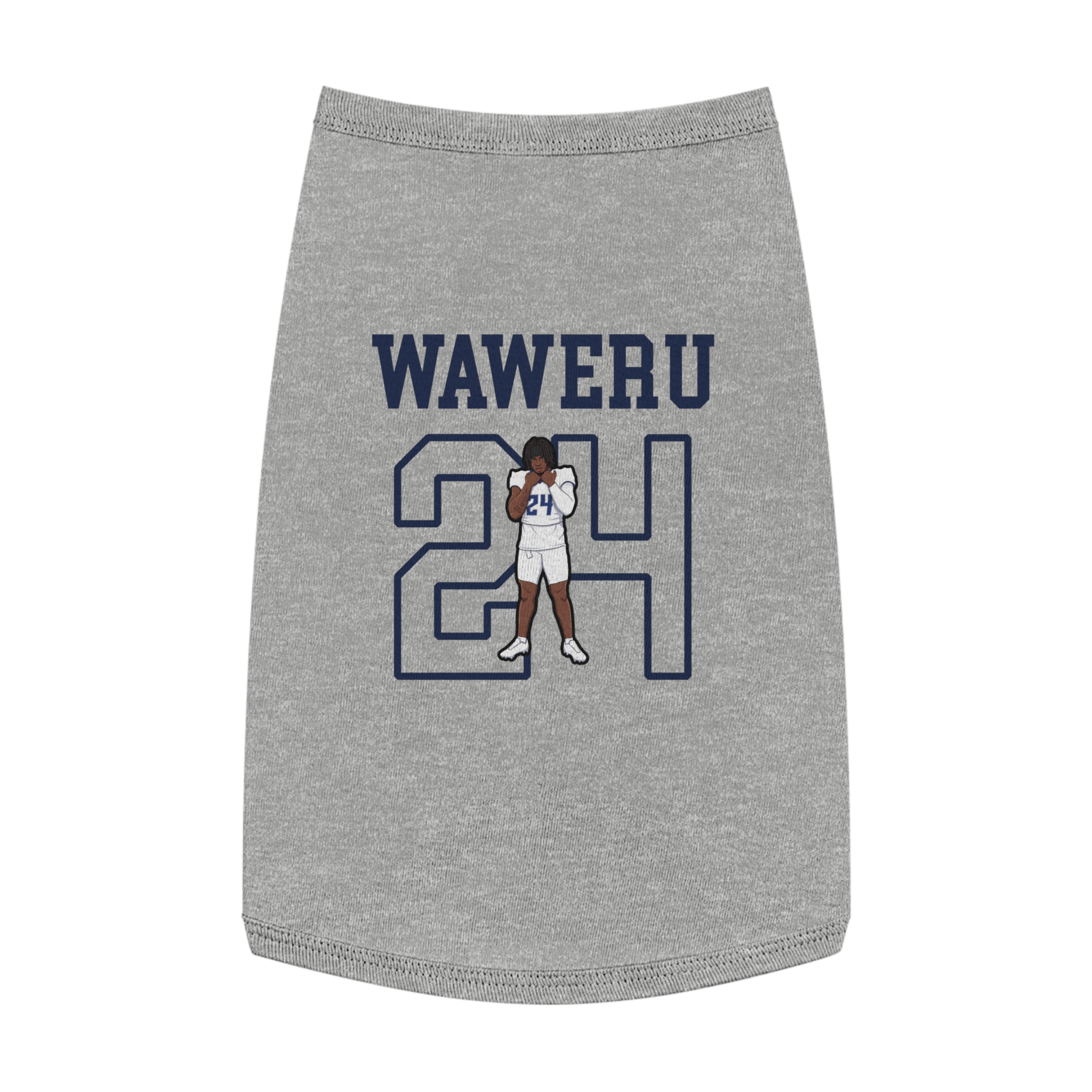 Pet Tank Top — character_shirsey in White