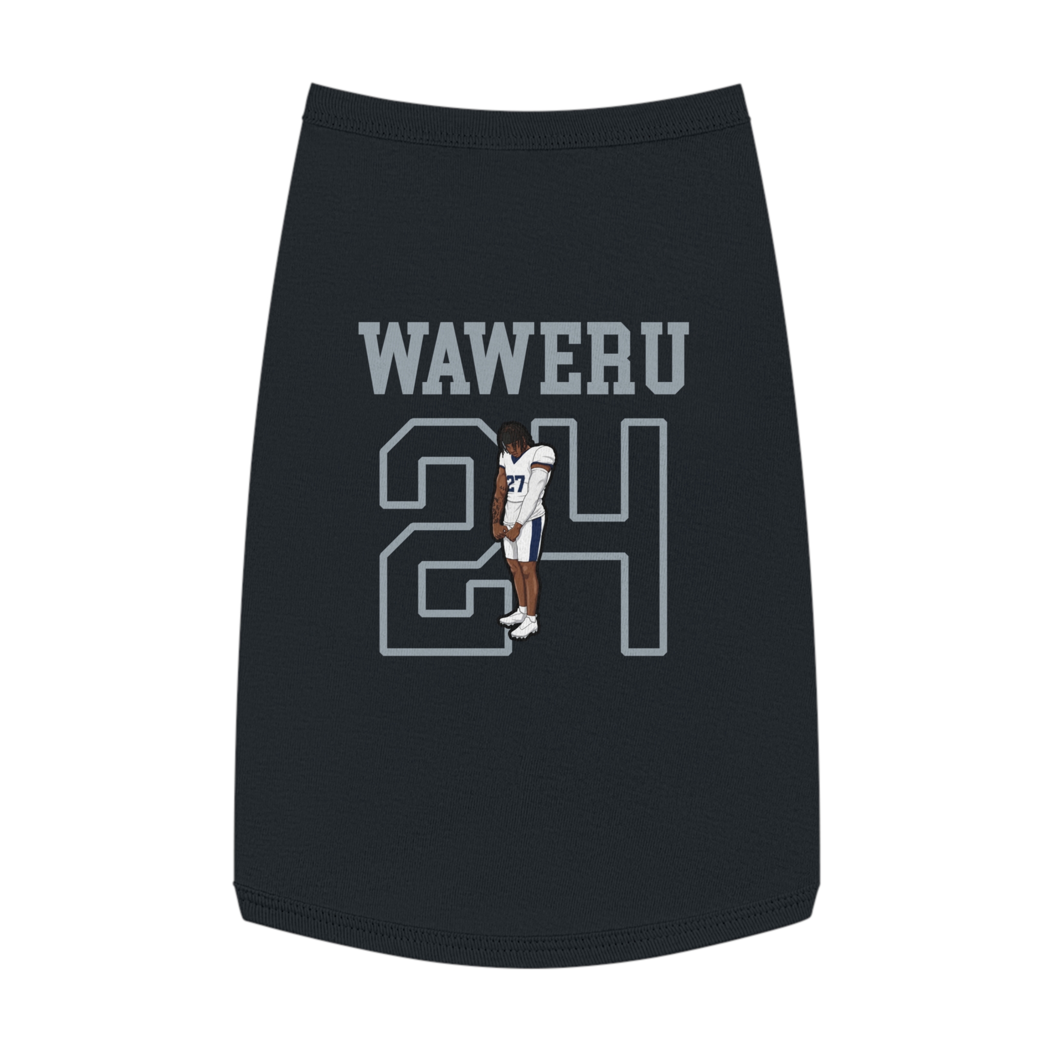 Pet Tank Top — character_shirsey in Black