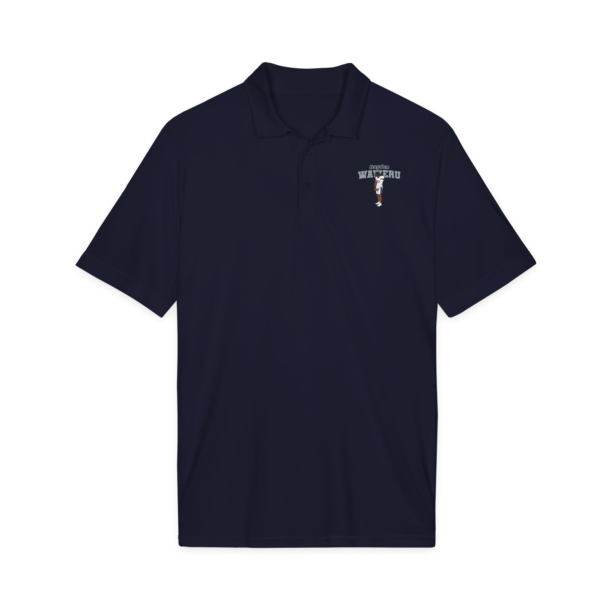 Polo — character_name_arch in Navy