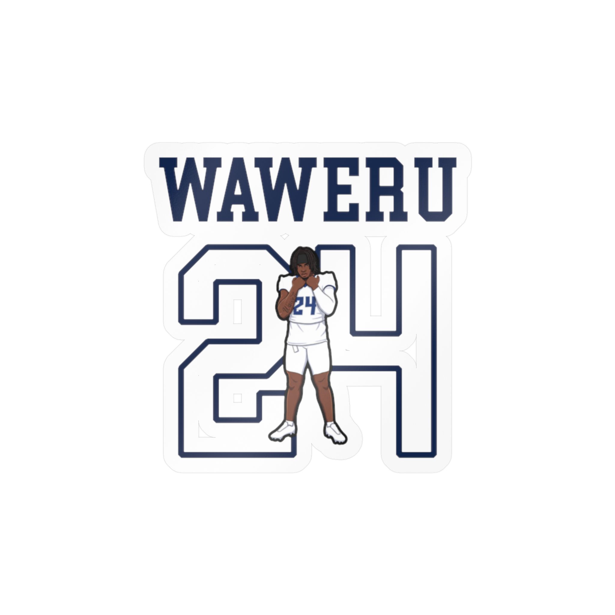 Vinyl Sticker — character_shirsey in Classic