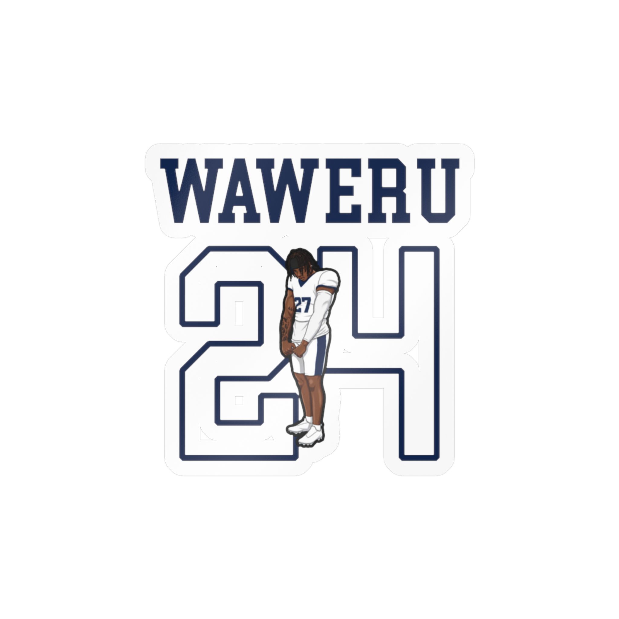 Vinyl Sticker — character_shirsey in Classic