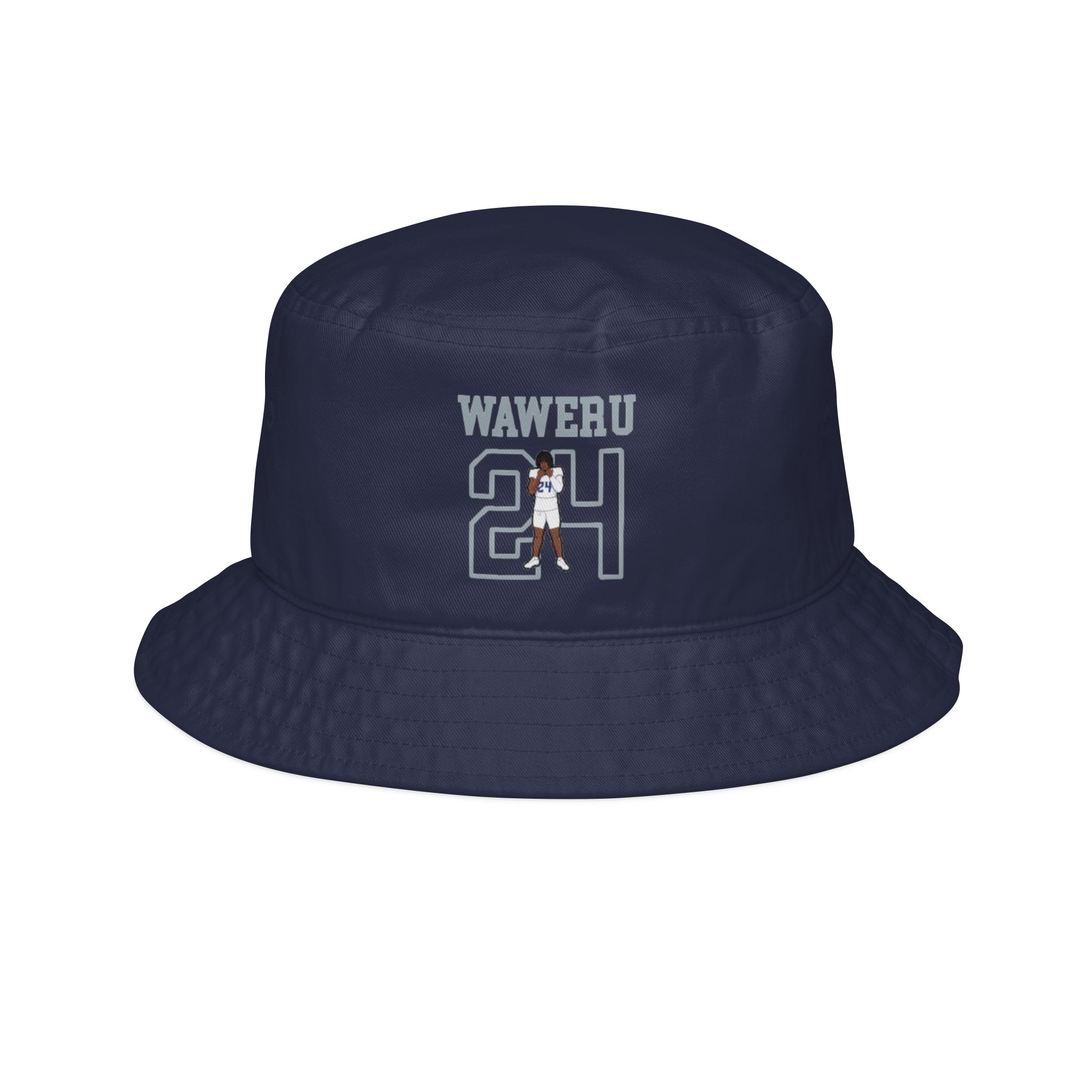 Bucket Hat — character_shirsey in Navy