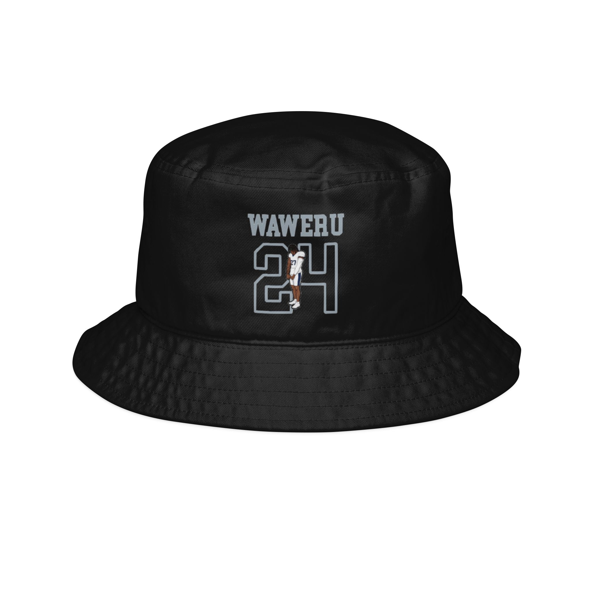 Bucket Hat — character_shirsey in Black
