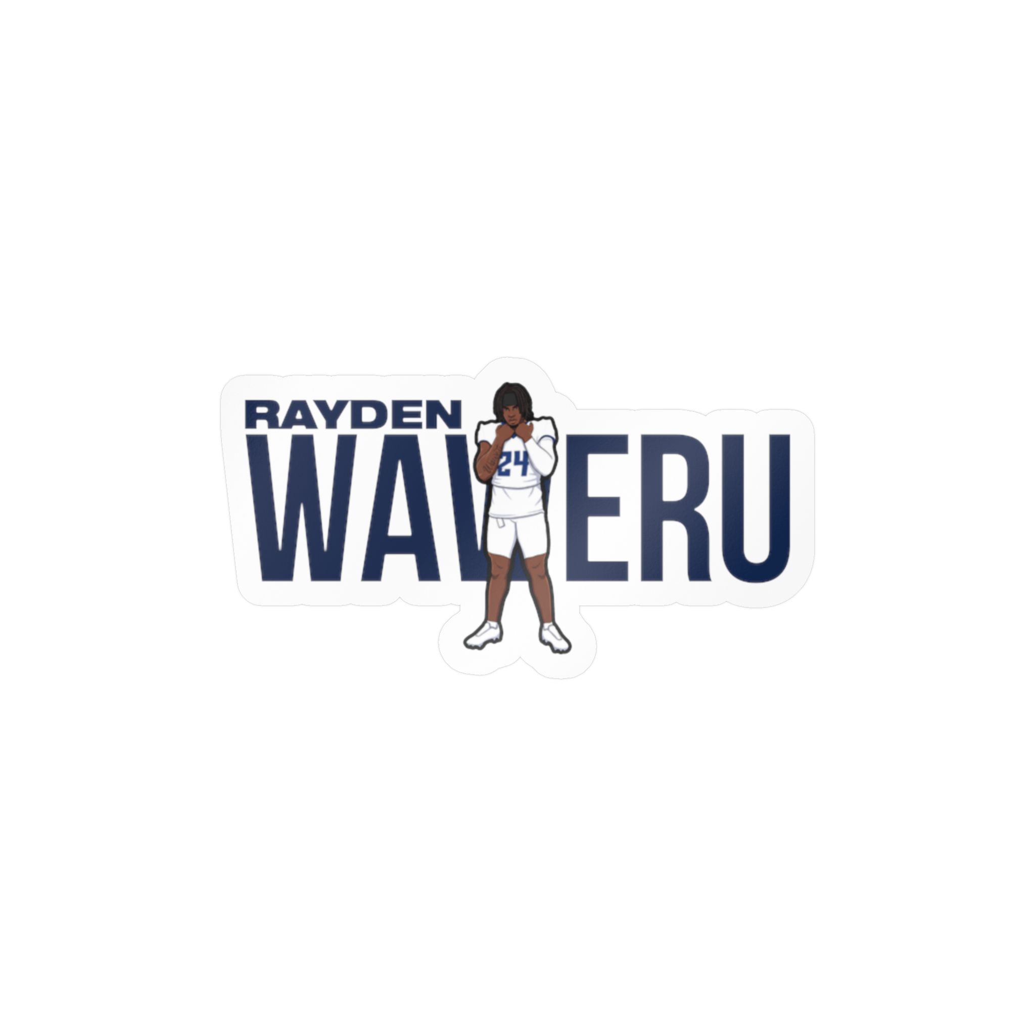 Vinyl Sticker — character_player_name in Classic