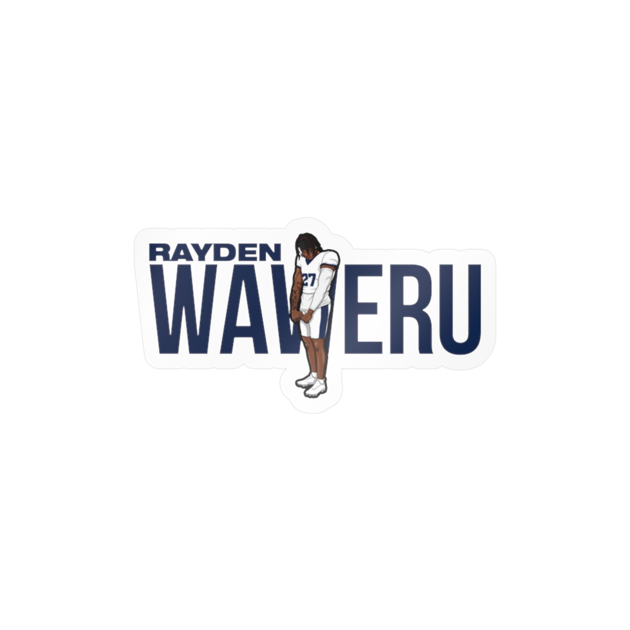 Vinyl Sticker — character_player_name in Classic