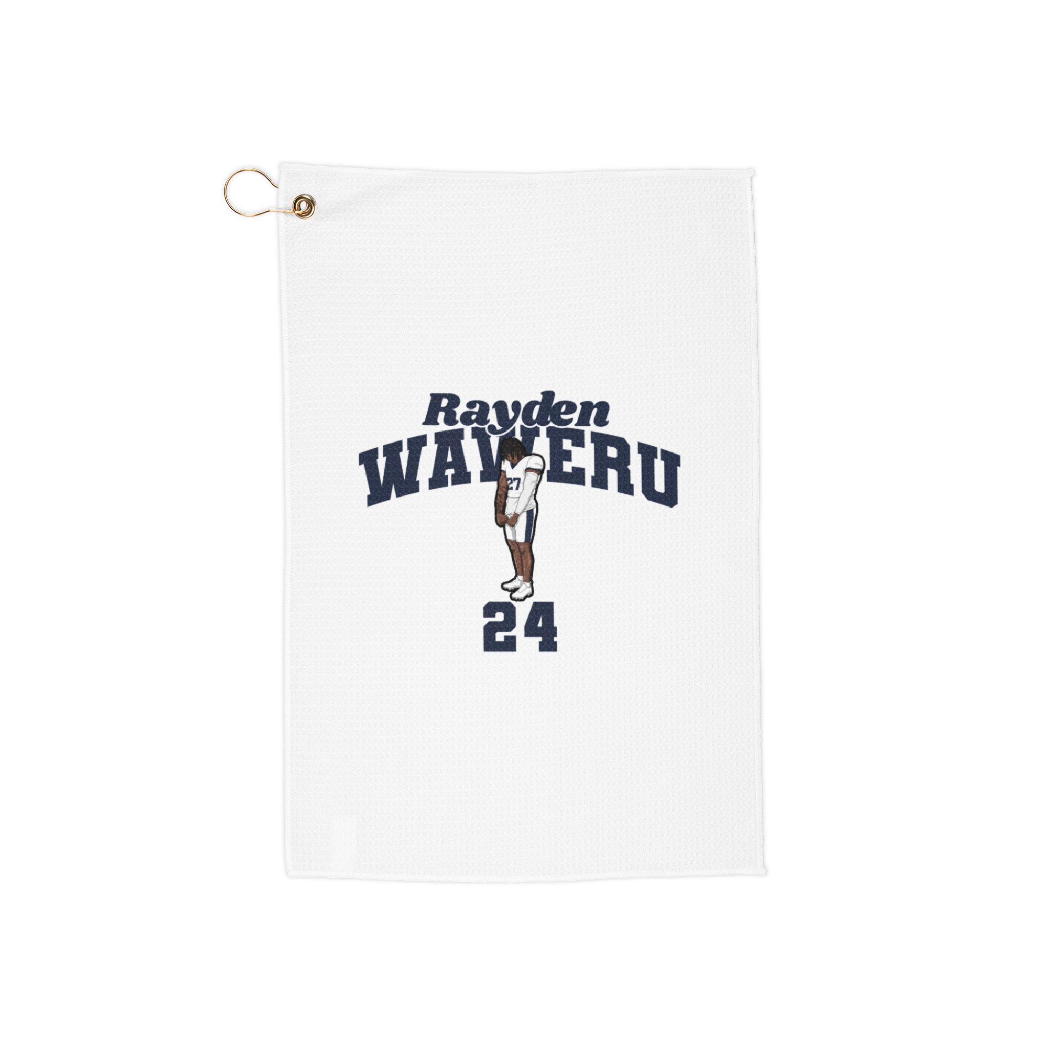 Golf Towel — character_signature_arch in Classic