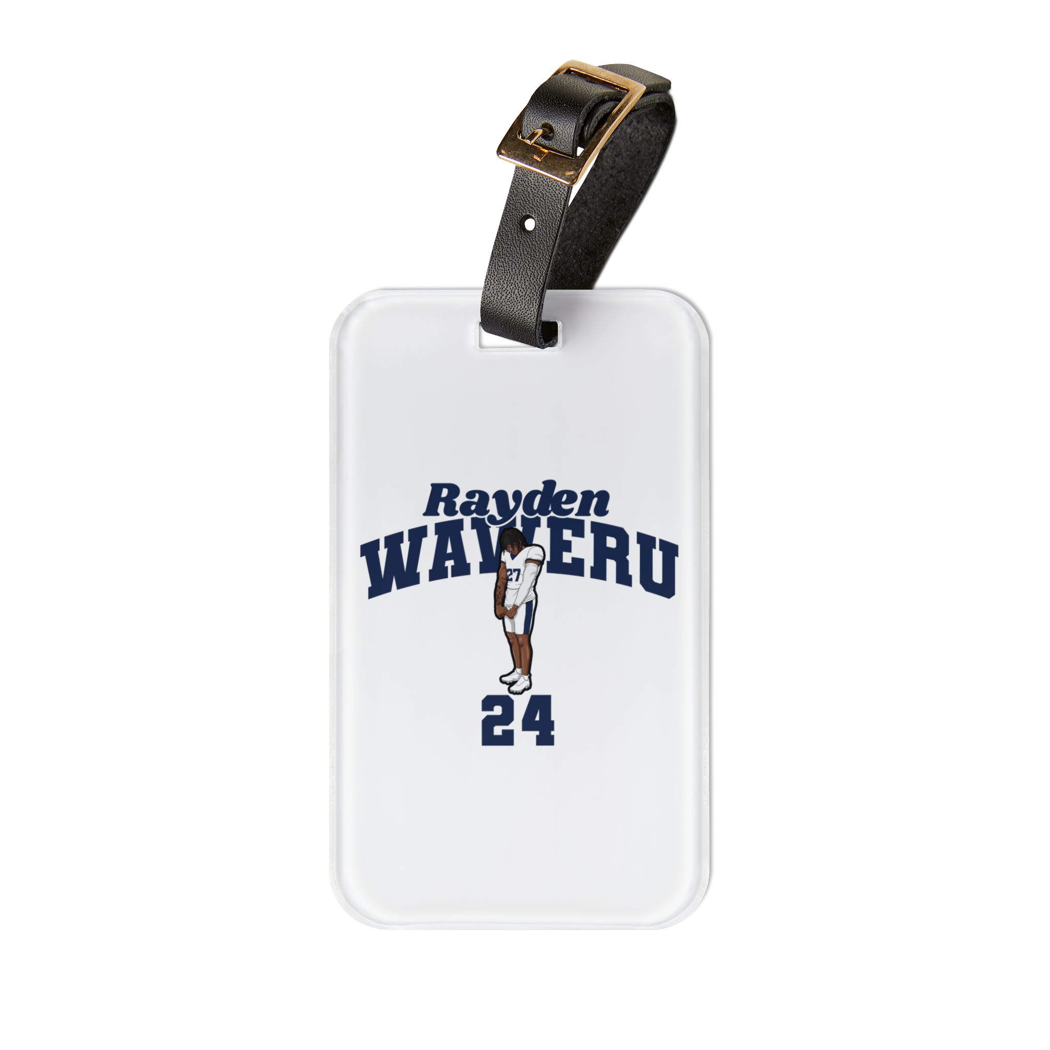 Luggage Tag — character_signature_arch in Classic