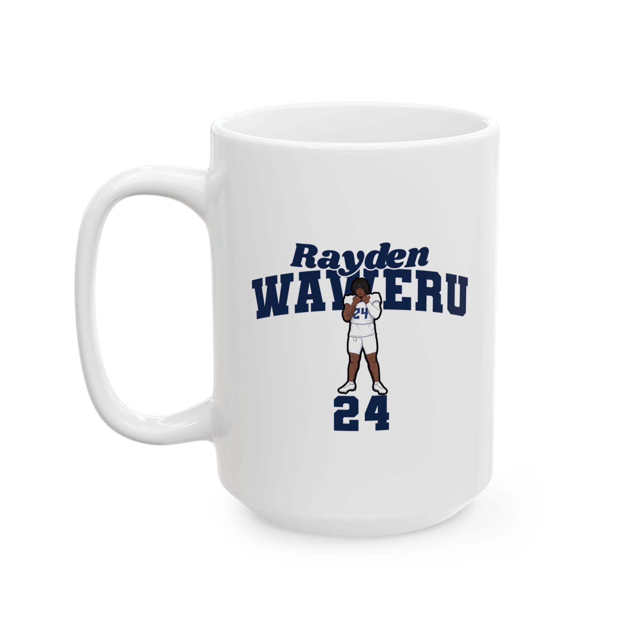 Coffee Mug — character_signature_arch in Classic