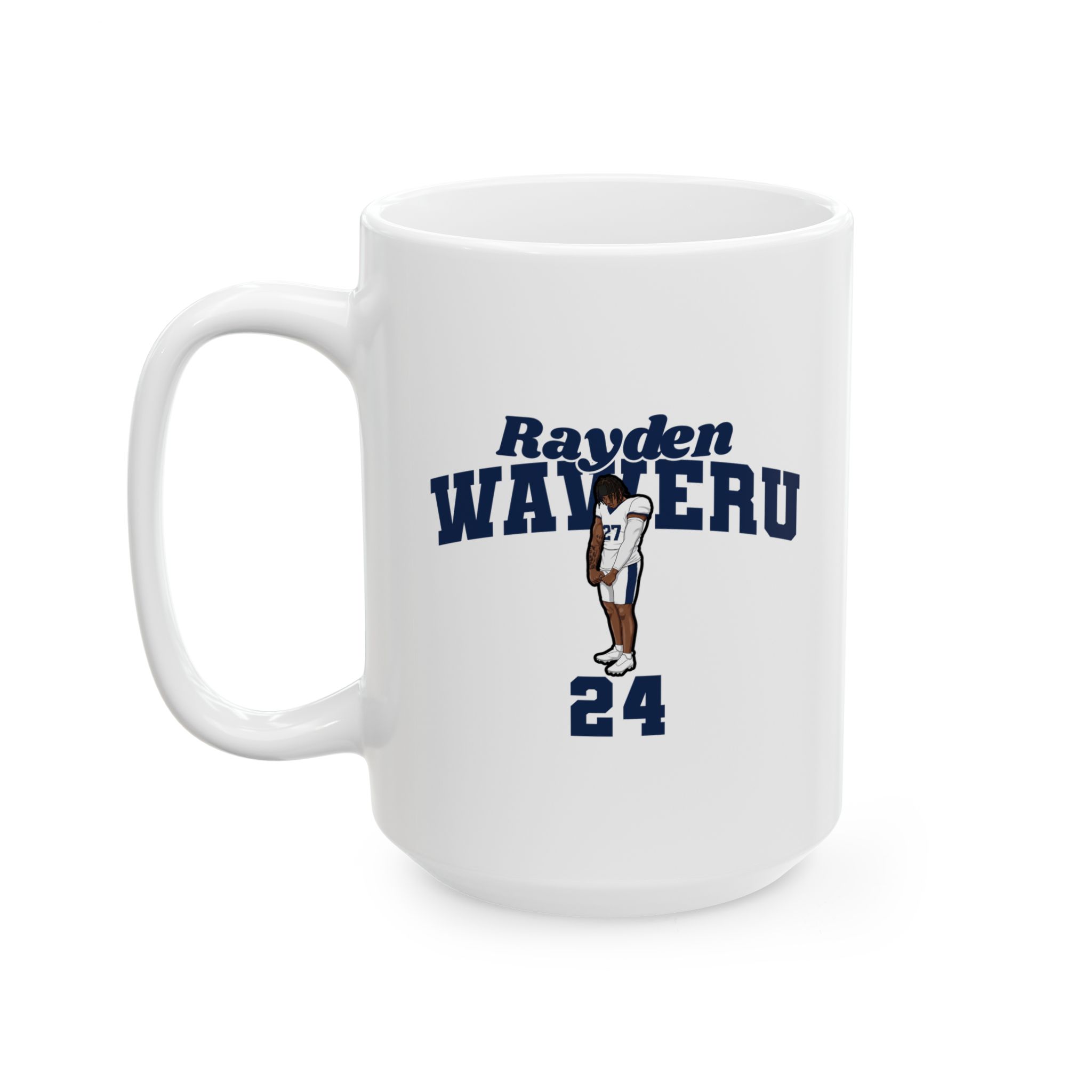 Coffee Mug — character_signature_arch in Classic