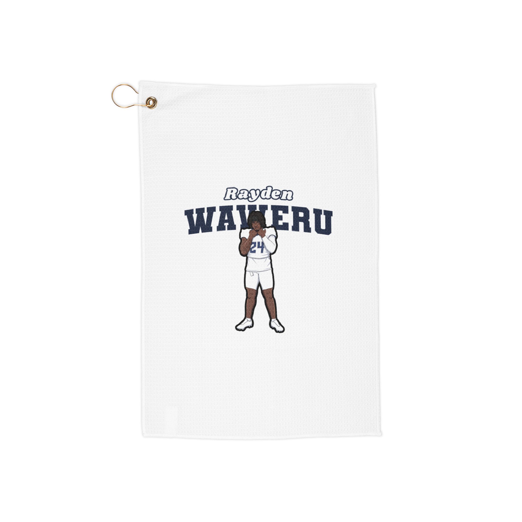 Golf Towel — character_name_arch in Classic