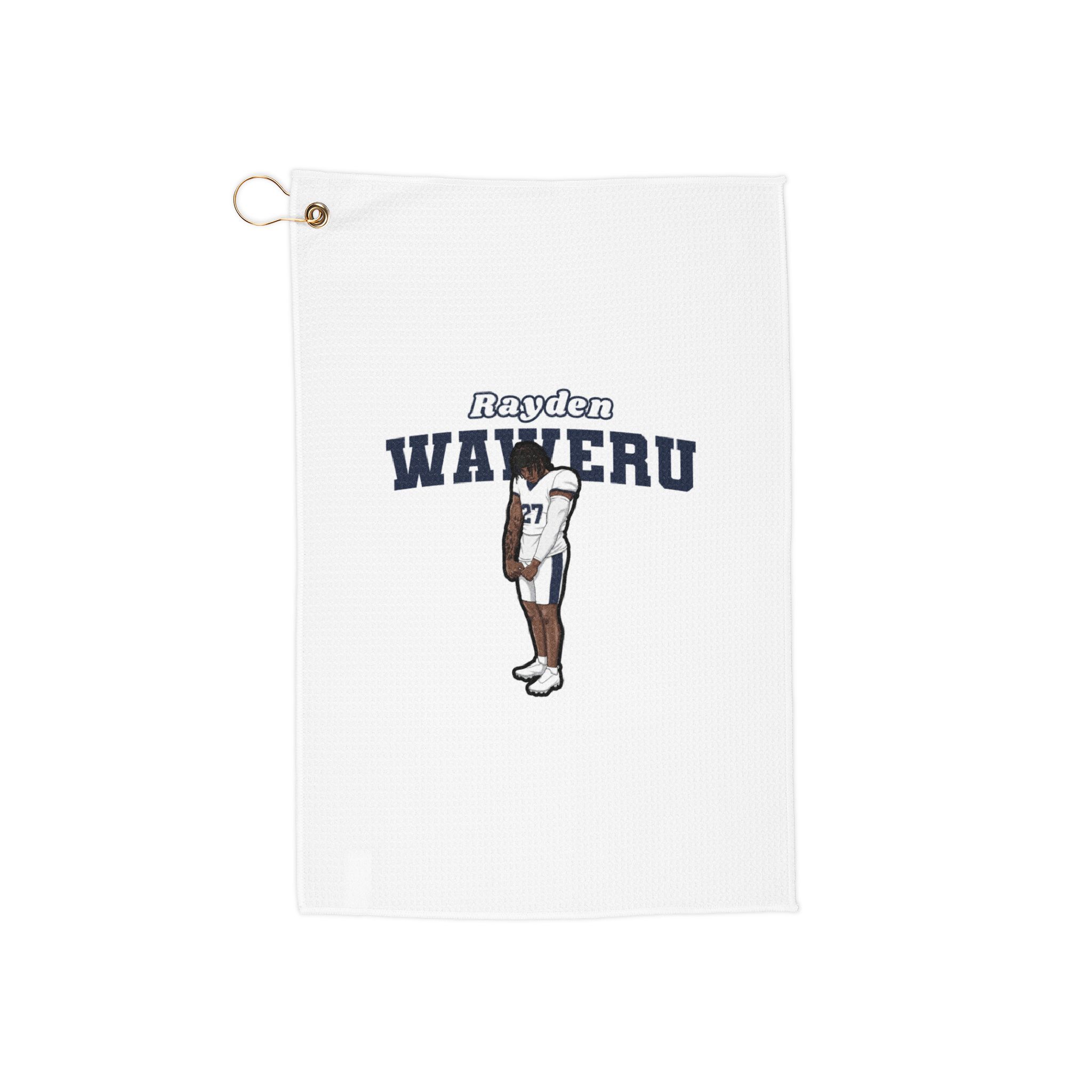 Golf Towel — character_name_arch in Classic