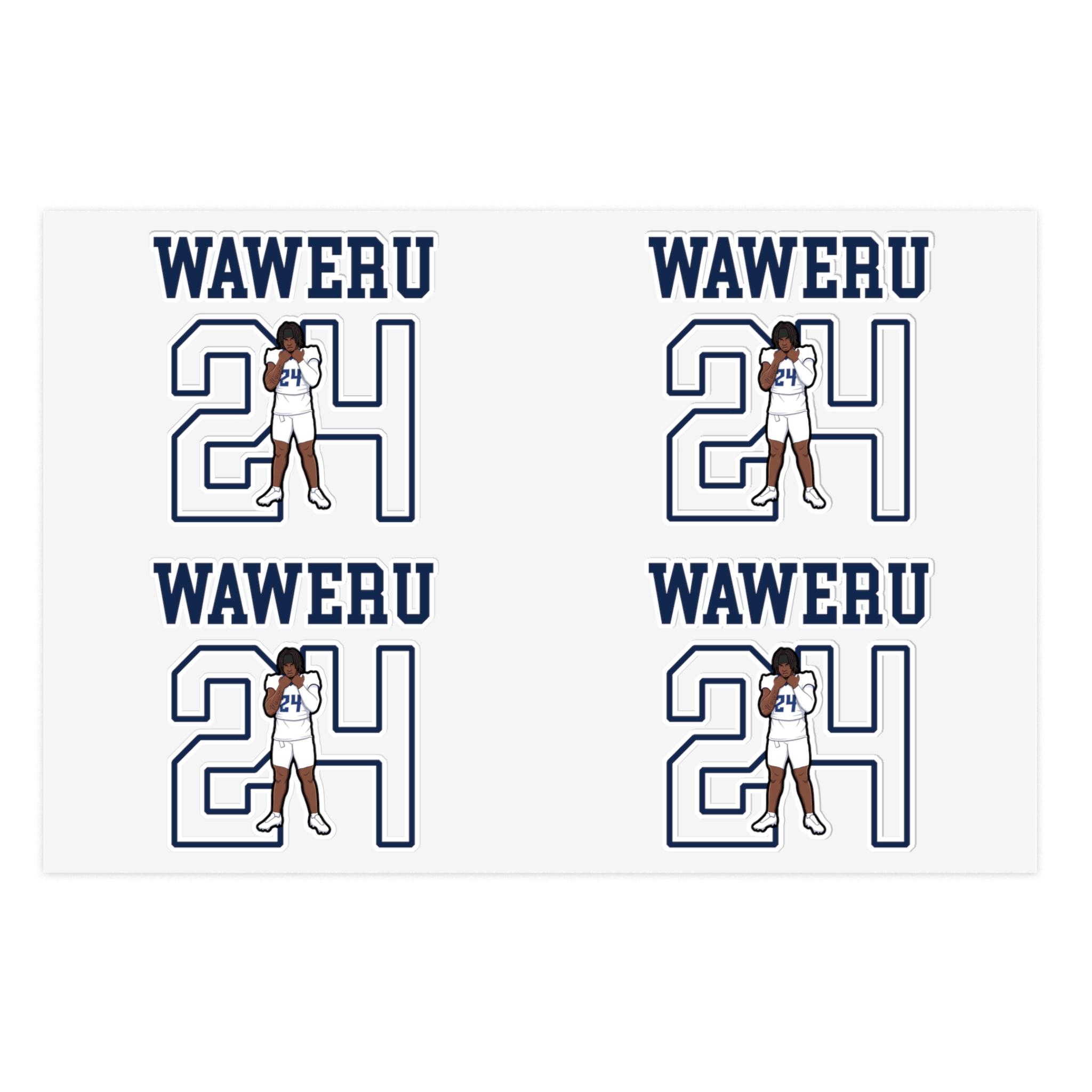 Sticker Sheet — character_shirsey in Classic