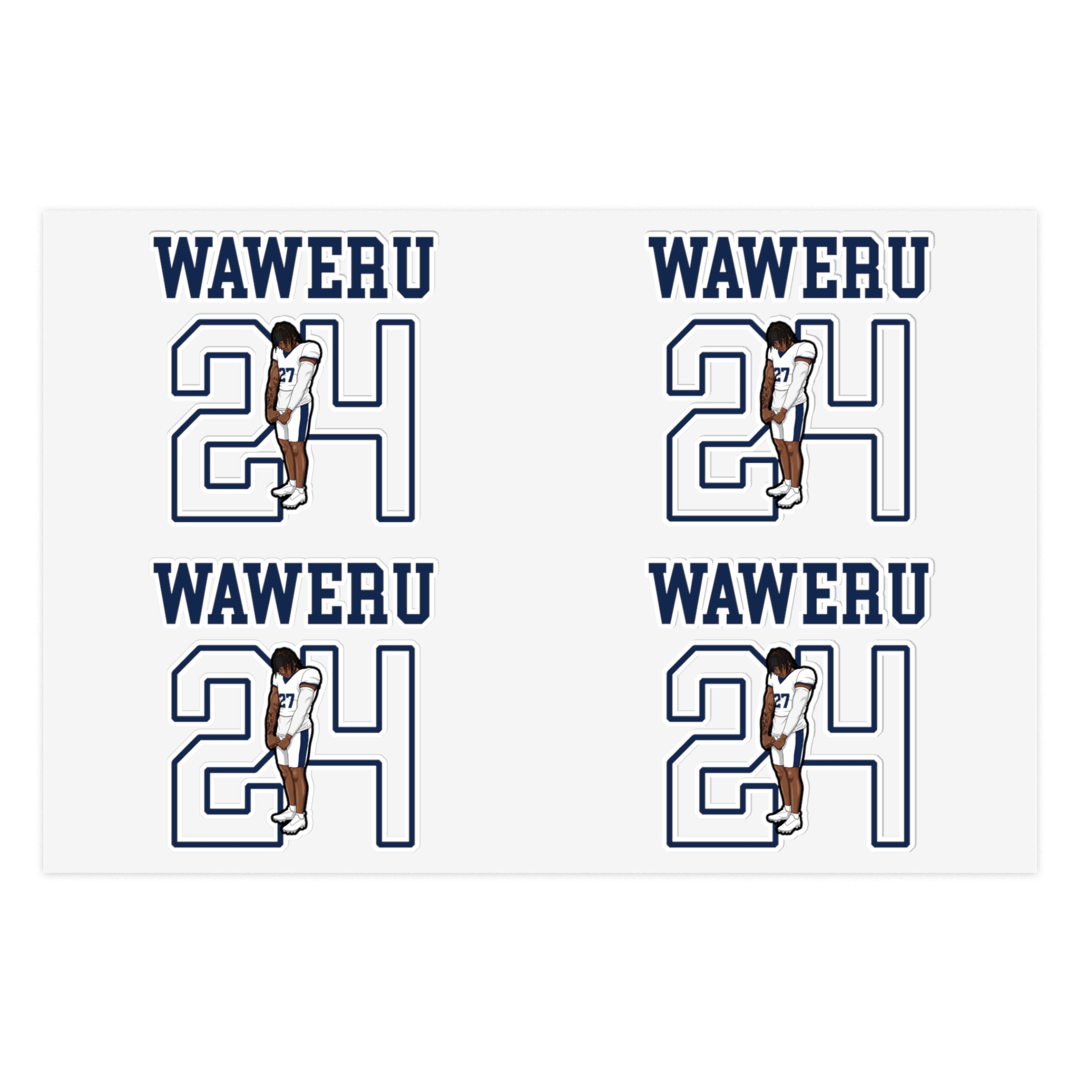 Sticker Sheet — character_shirsey in Classic