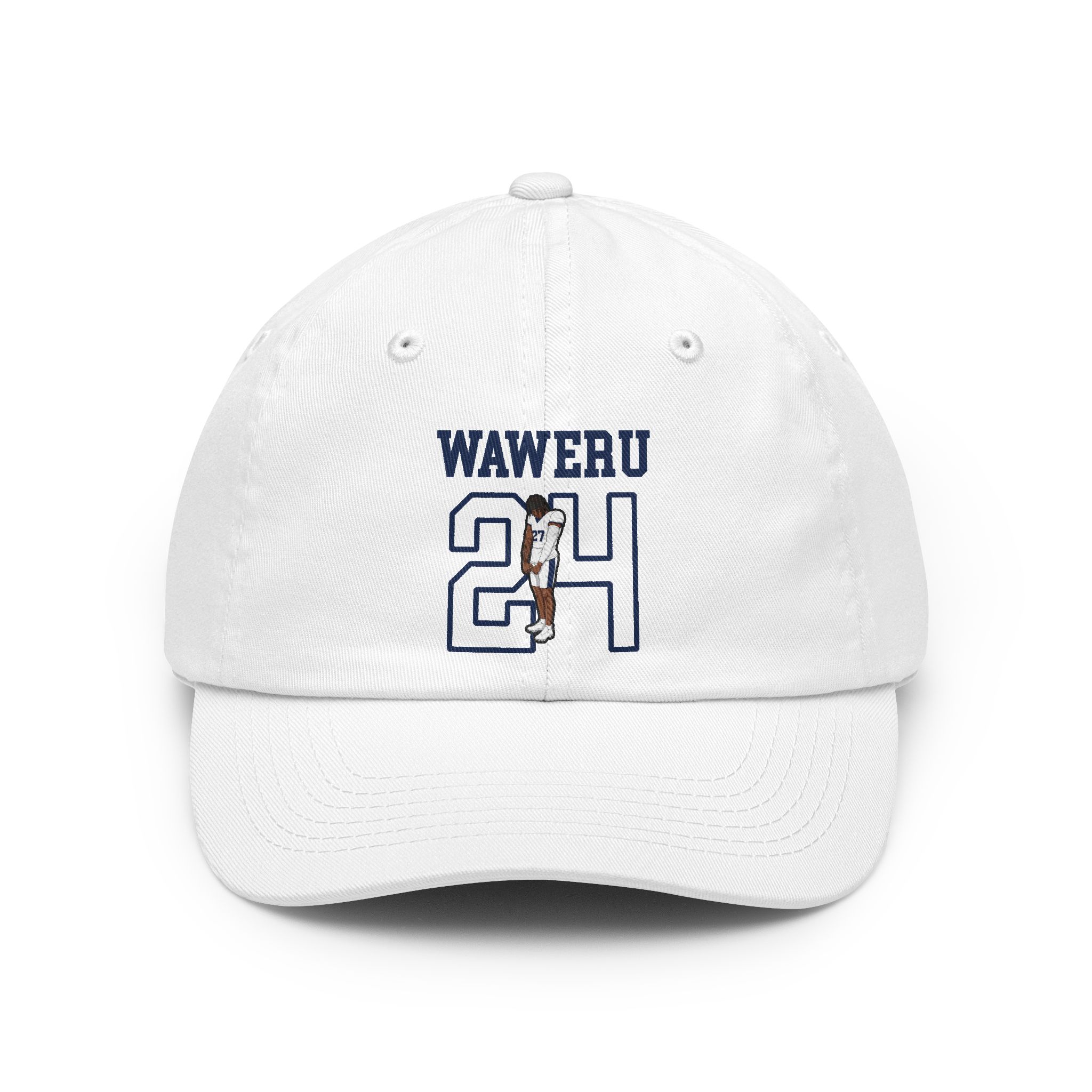Classic Cap — character_shirsey in White